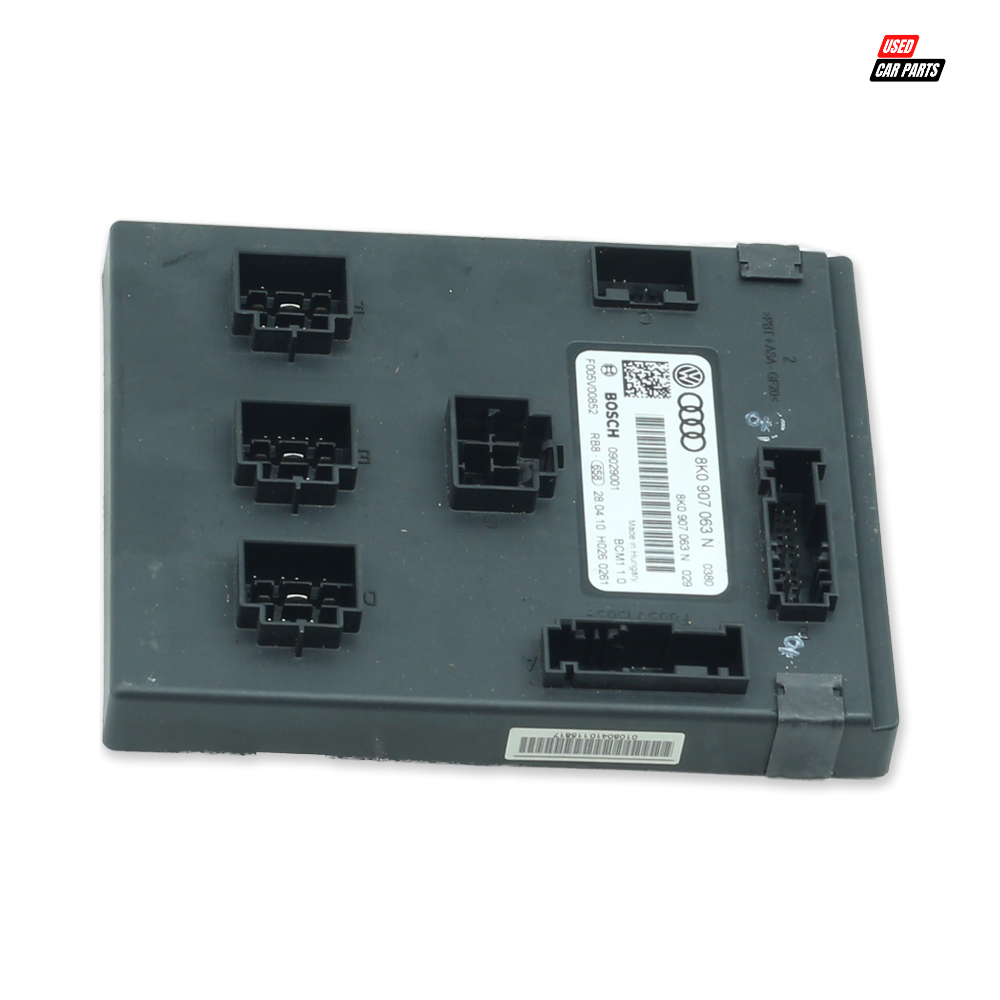 Used Audi Q5 2.0T FSI Quattro S Tronic Comfort Control Unit Module (Part Number 8K0907063N)