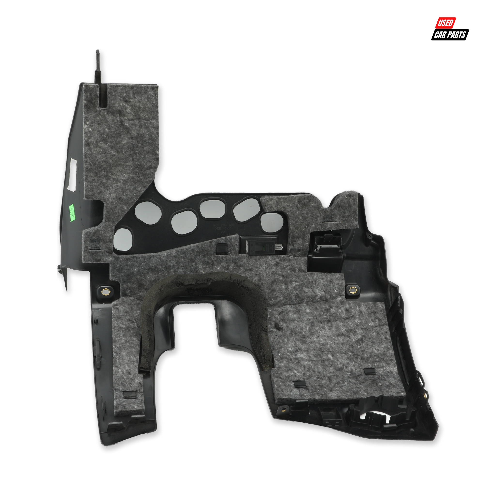 Used Audi Q5 2010 Dashboard Lower Bottom Trim (Part Number 8R2863076)