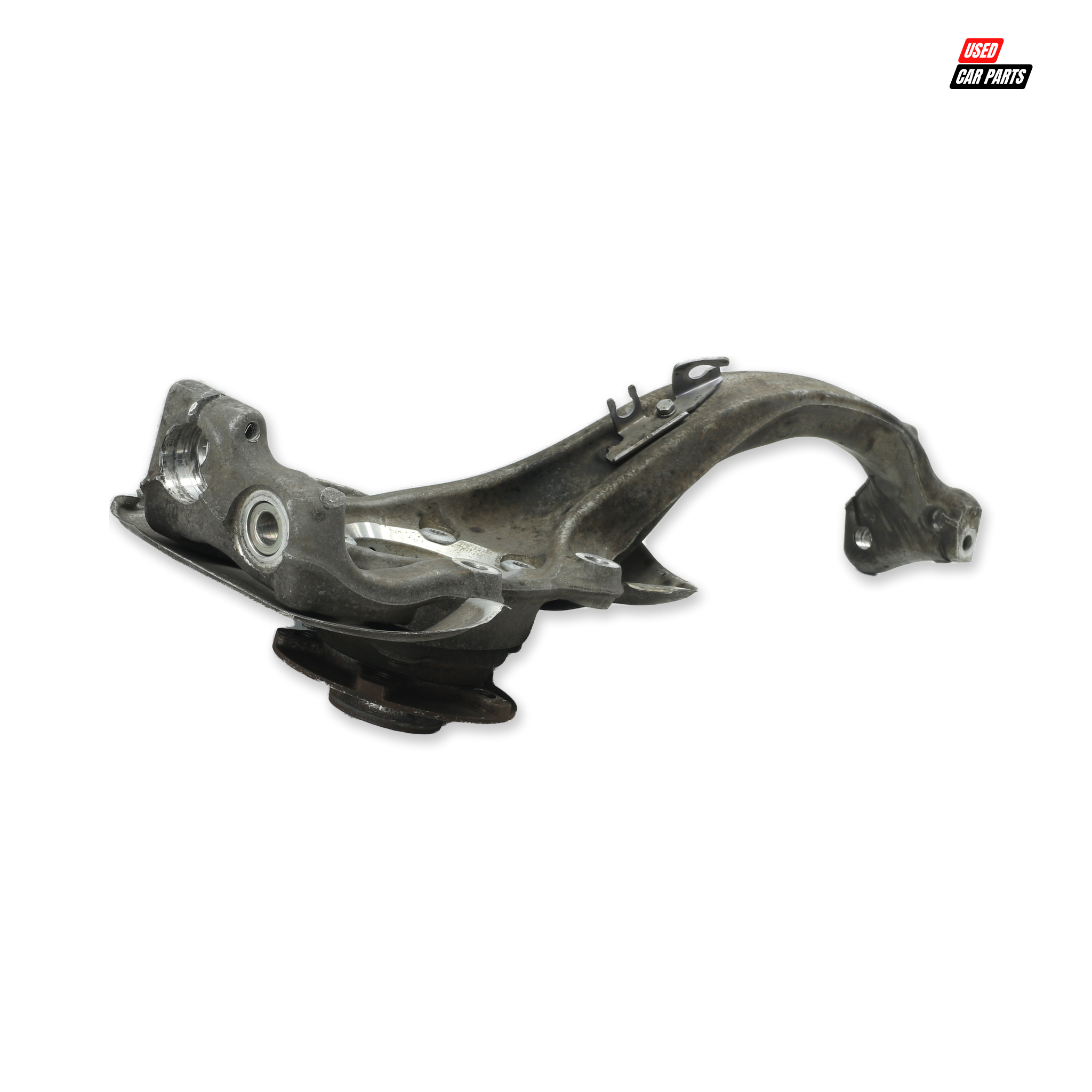 Used Driver Side Front Wheel Knuckle for 2010 Audi Q5 2.0T FSI Quattro S Tronic