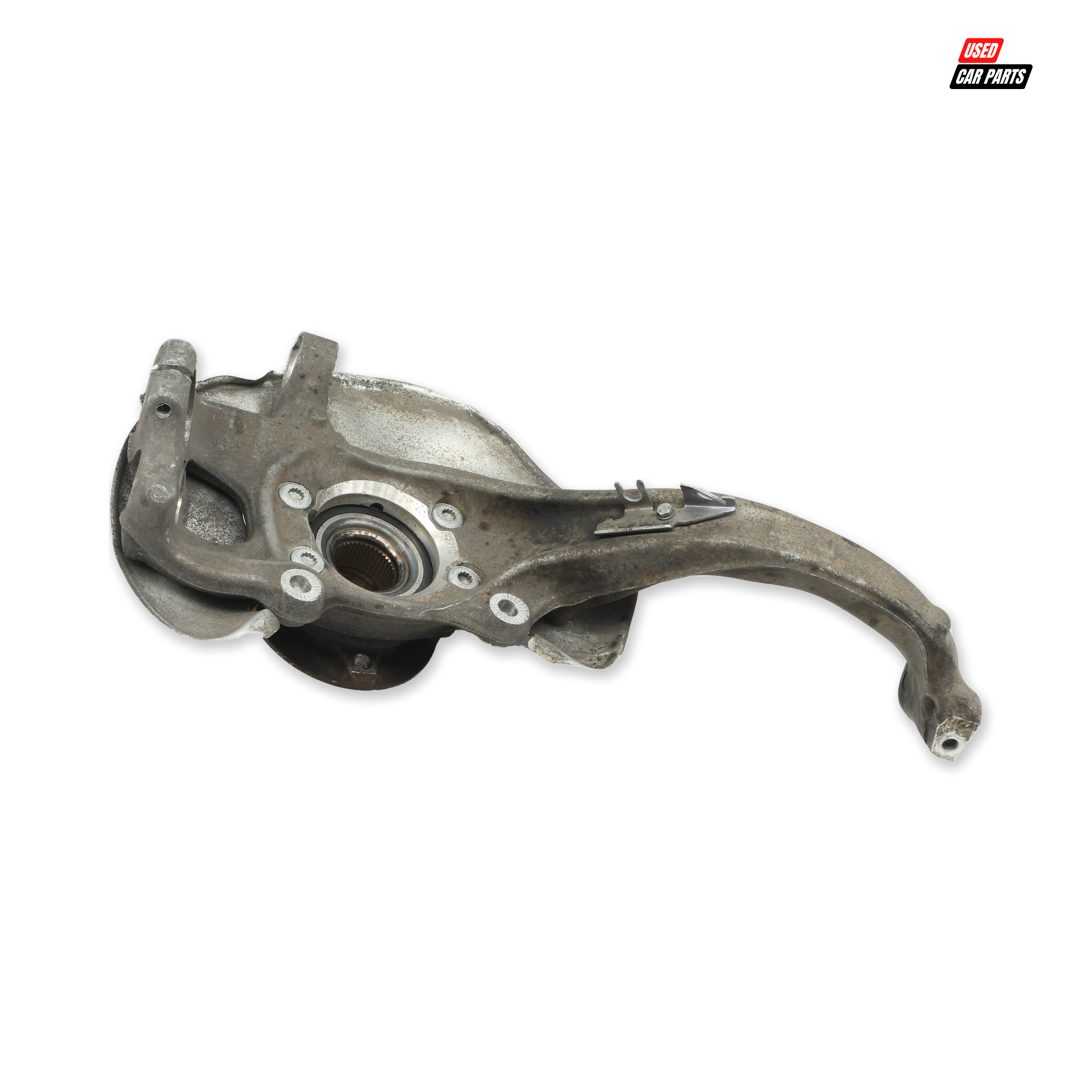 Used Driver Side Front Wheel Knuckle for 2010 Audi Q5 2.0T FSI Quattro S Tronic