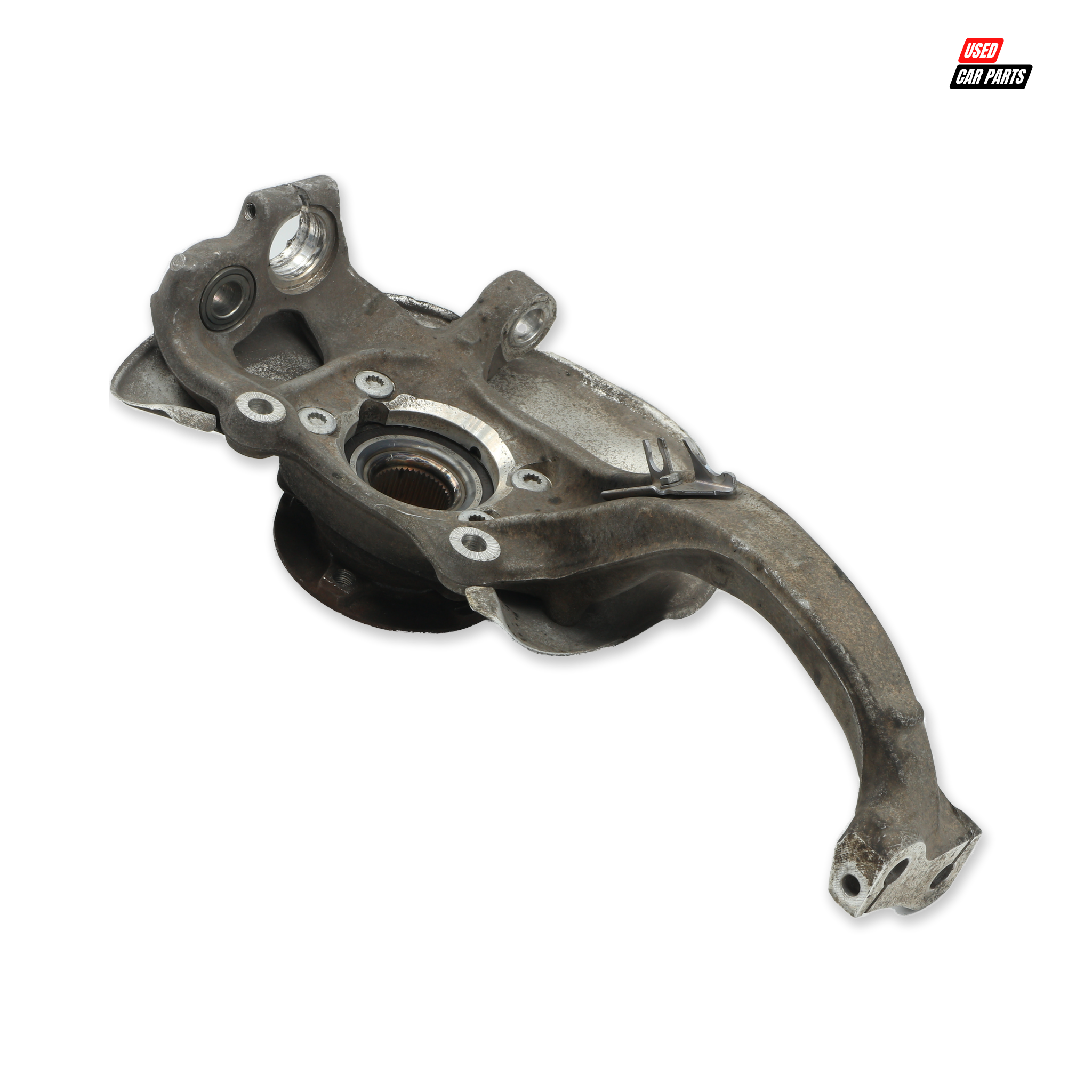 Used Driver Side Front Wheel Knuckle for 2010 Audi Q5 2.0T FSI Quattro S Tronic