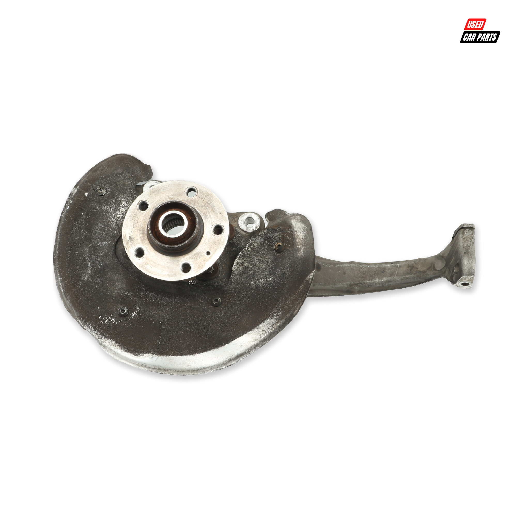 Used Driver Side Front Wheel Knuckle for 2010 Audi Q5 2.0T FSI Quattro S Tronic