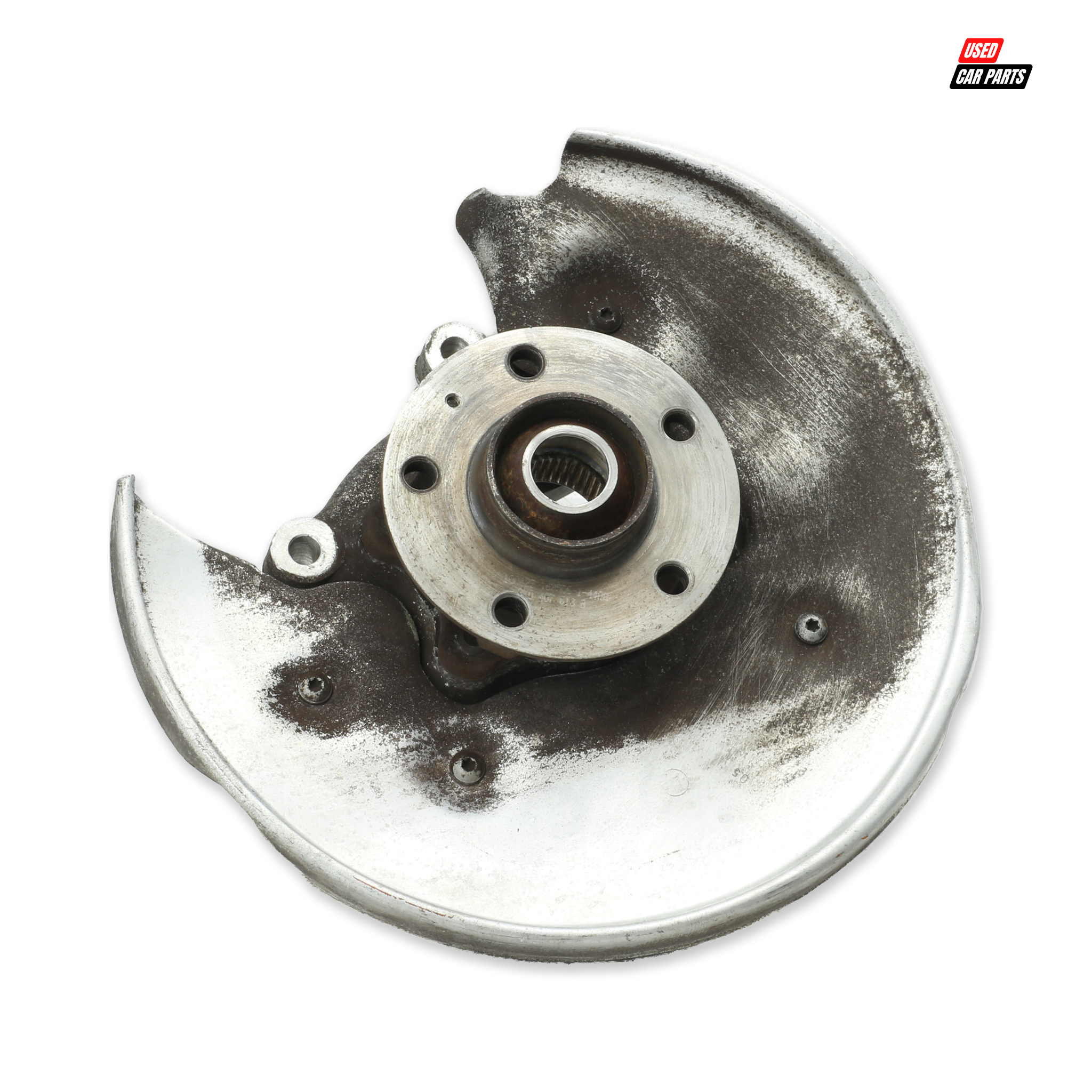 Used Audi Q5 2.0 T FSI Quattro S Tronic Driver's Rear Wheel Hub (Salvaged)