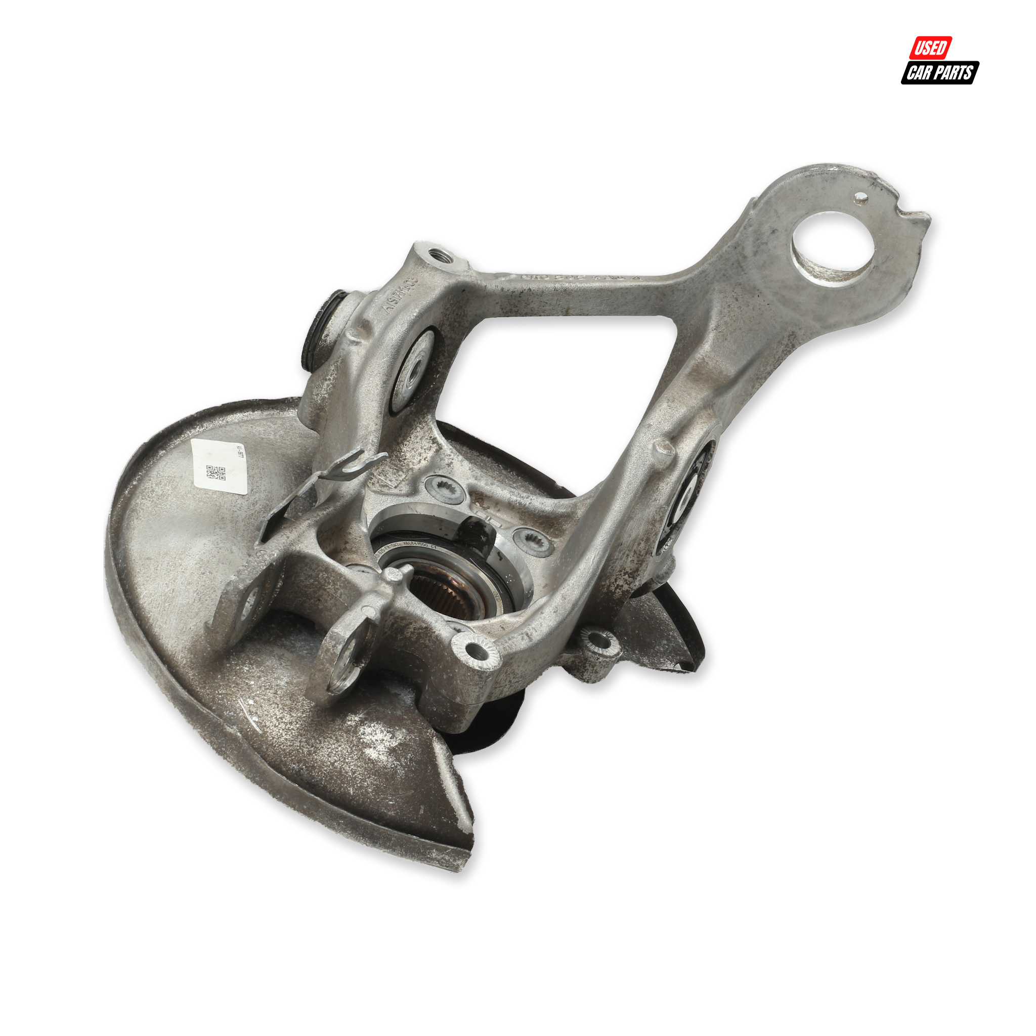 Used Audi Q5 2.0 T FSI Quattro S Tronic Driver's Rear Wheel Hub (Salvaged)