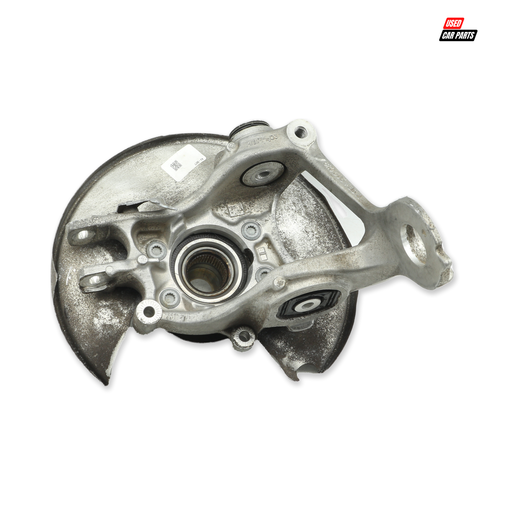 Used Audi Q5 2.0 T FSI Quattro S Tronic Driver's Rear Wheel Hub (Salvaged)