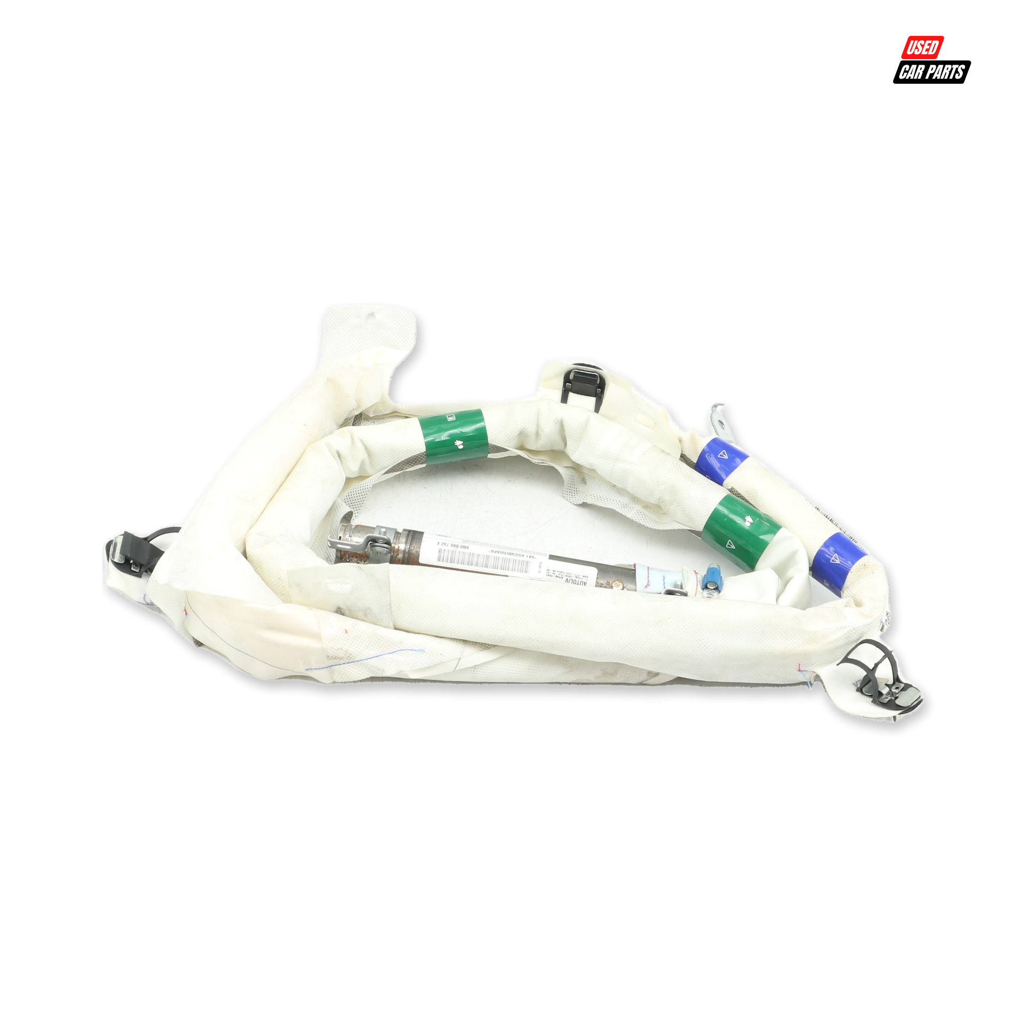 Used Audi Q5 2010 Driver's Side Curtain Airbag - Part Number 8R0880742E