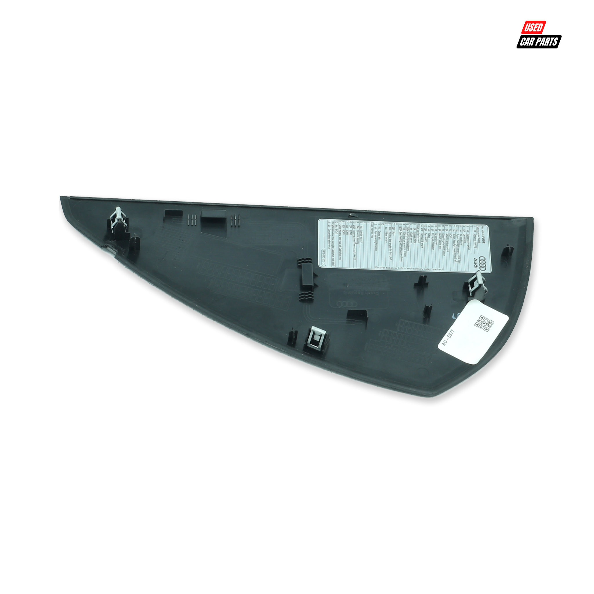 Used Audi Q5 2010 Drivers Side Dashboard Side End Trim (Part Number 8R0857086B)