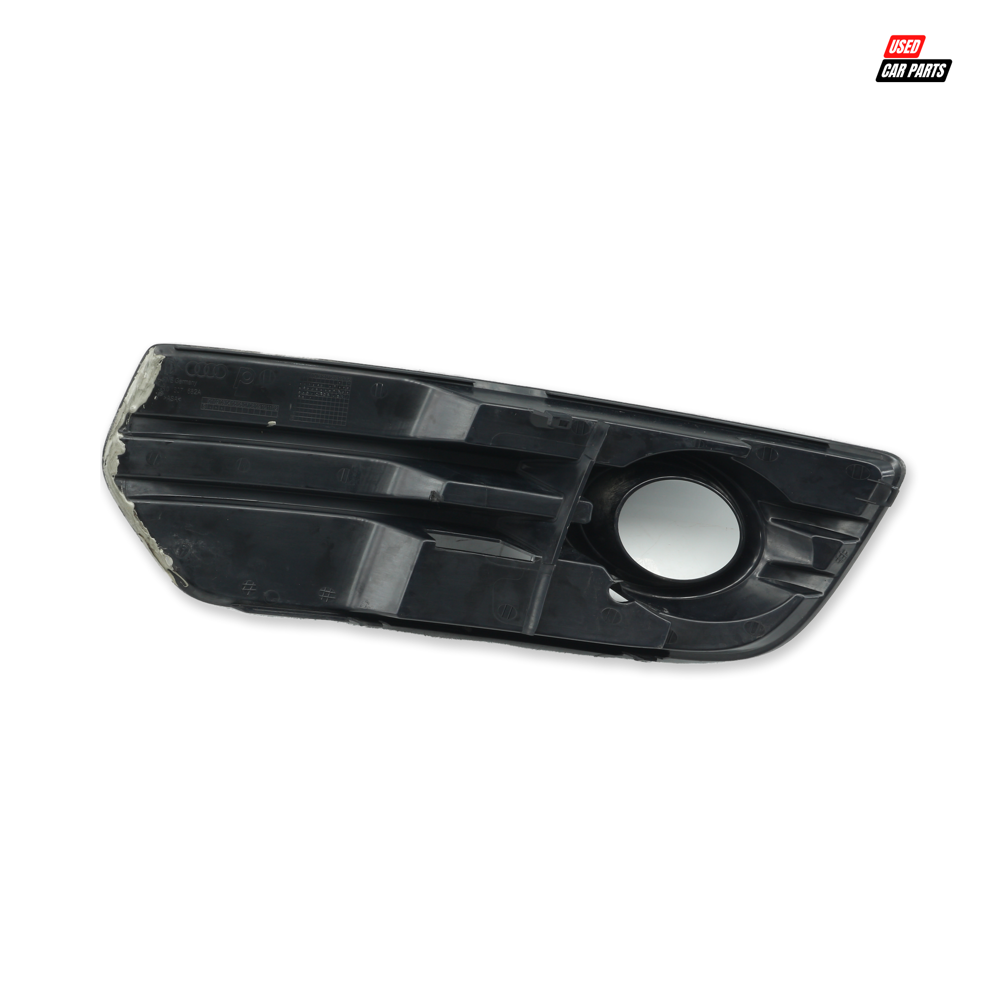 Used Audi Q5 2.0T FSI Quattro S Tronic Drivers Side Fog Light Grill (8R0807682A)