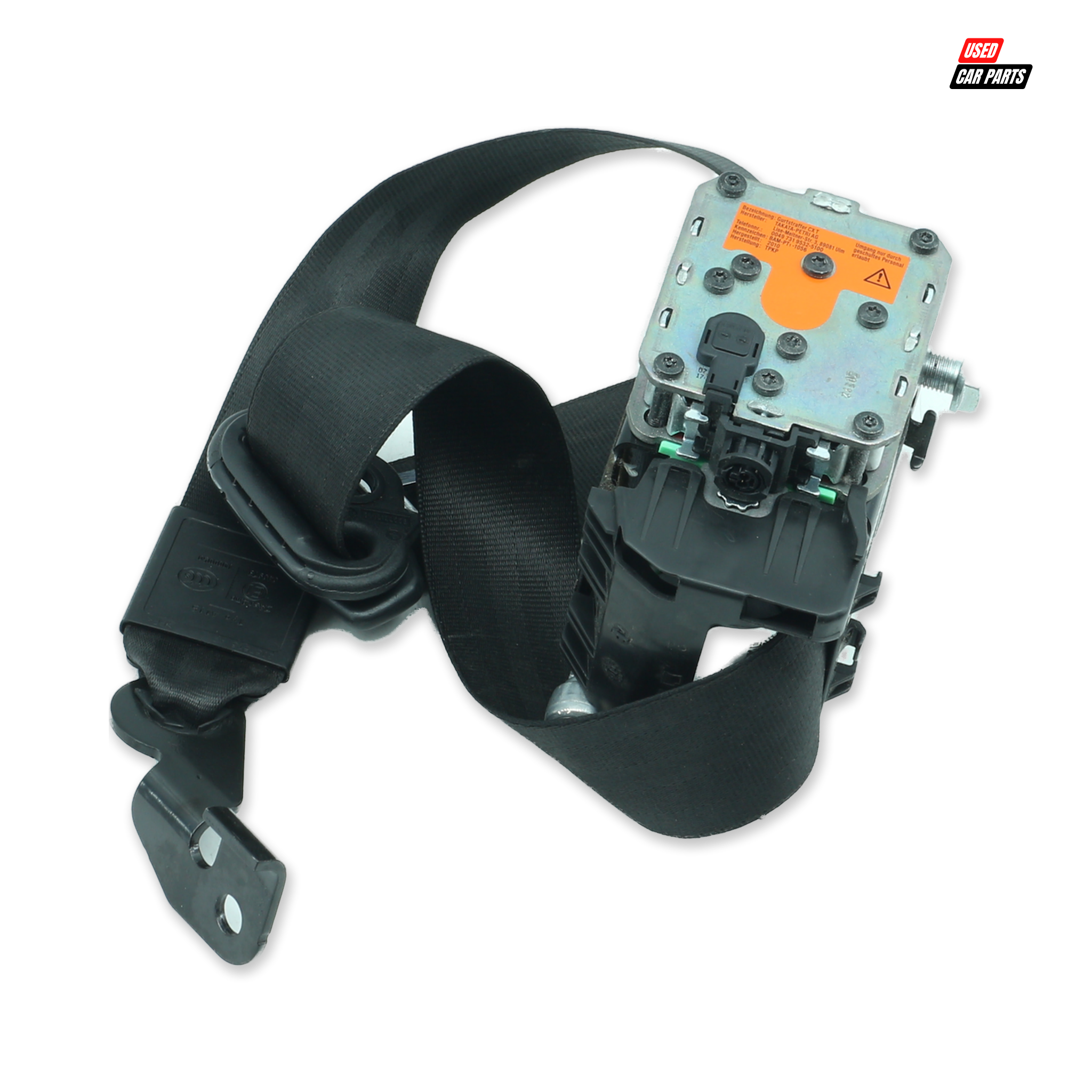 Used Audi Q5 2010 Drivers Side Front Seatbelt (Salvaged)