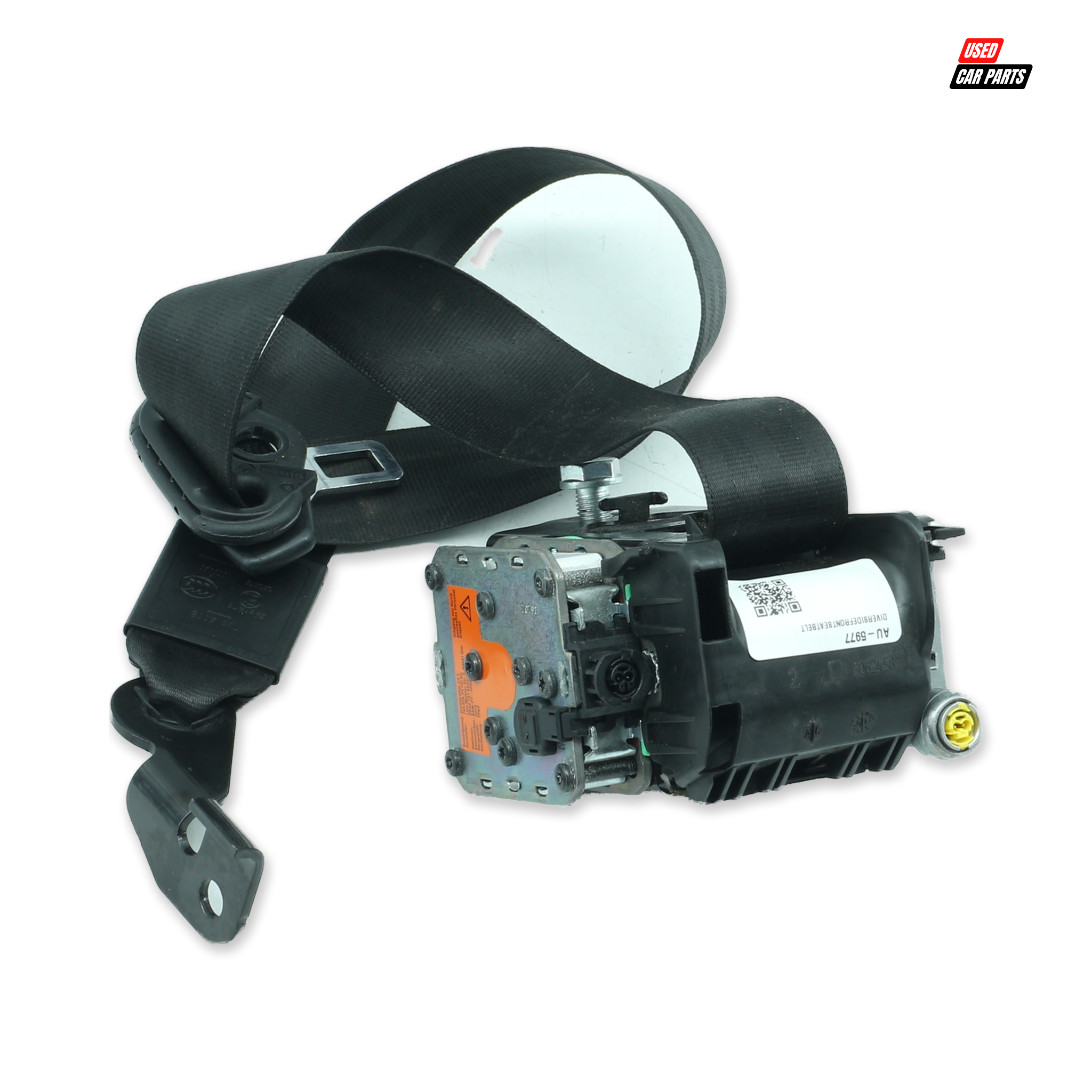 Used Audi Q5 2010 Drivers Side Front Seatbelt (Salvaged)