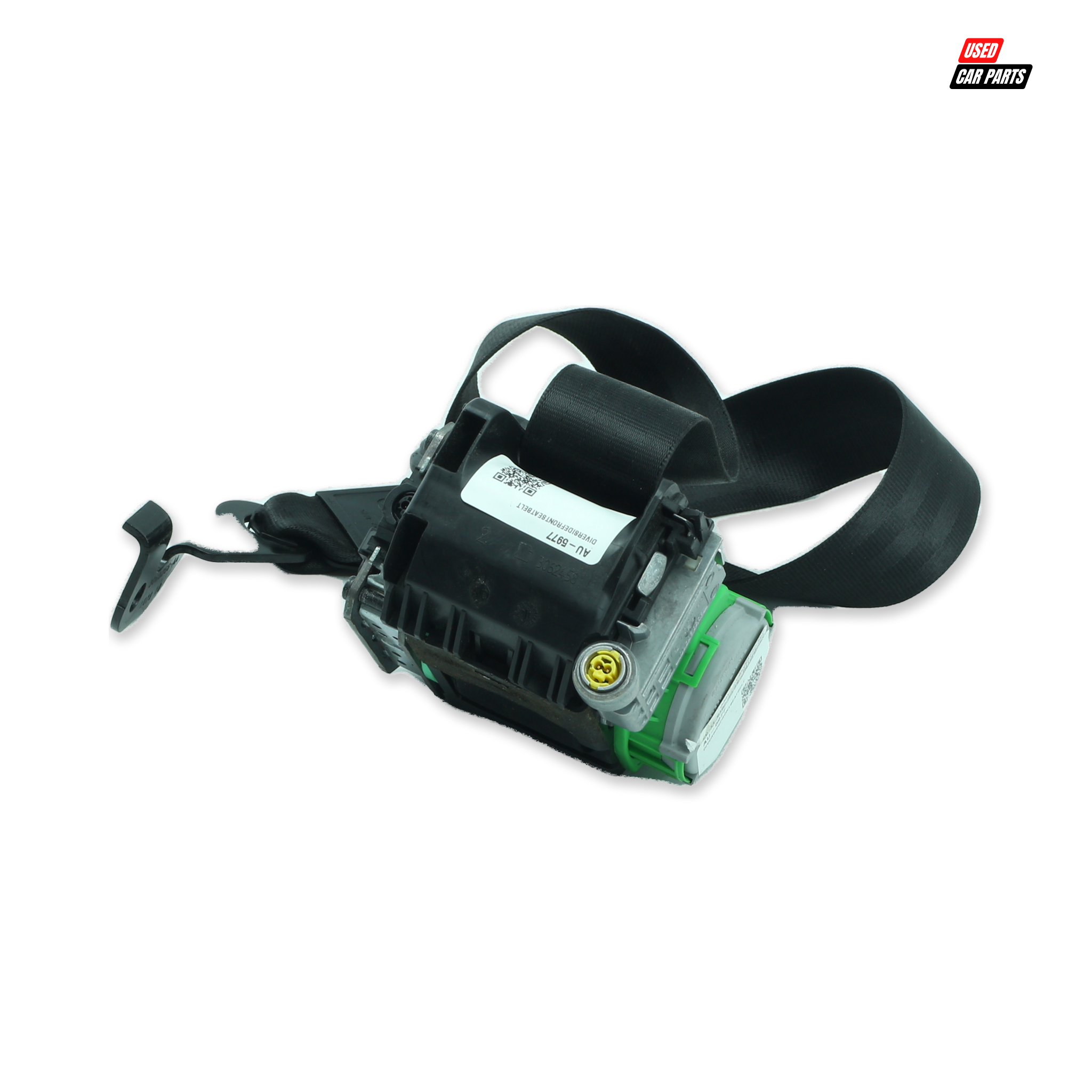 Used Audi Q5 2010 Drivers Side Front Seatbelt (Salvaged)