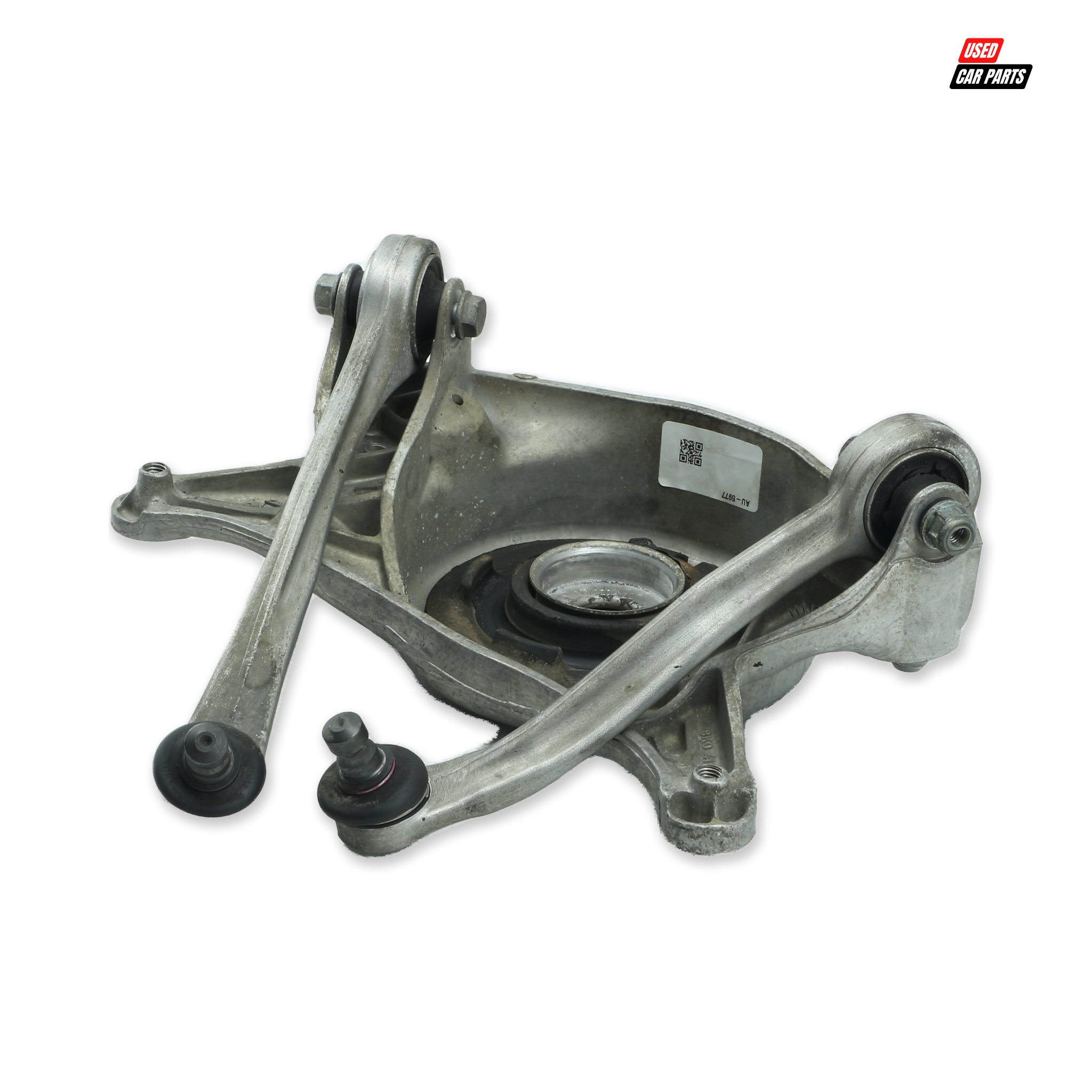 Used Audi Q5 2010 Driver's Side Front Strut Mount - Salvaged OEM Part