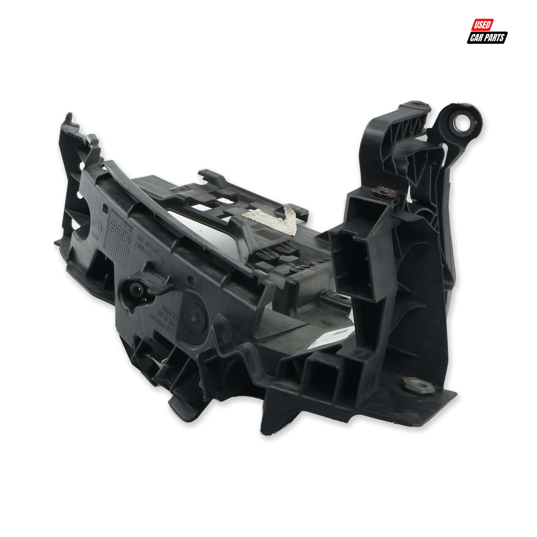 Used Audi Q5 2.0T FSI Quattro S Tronic Driver's Side Headlight Bracket (8R0805608)