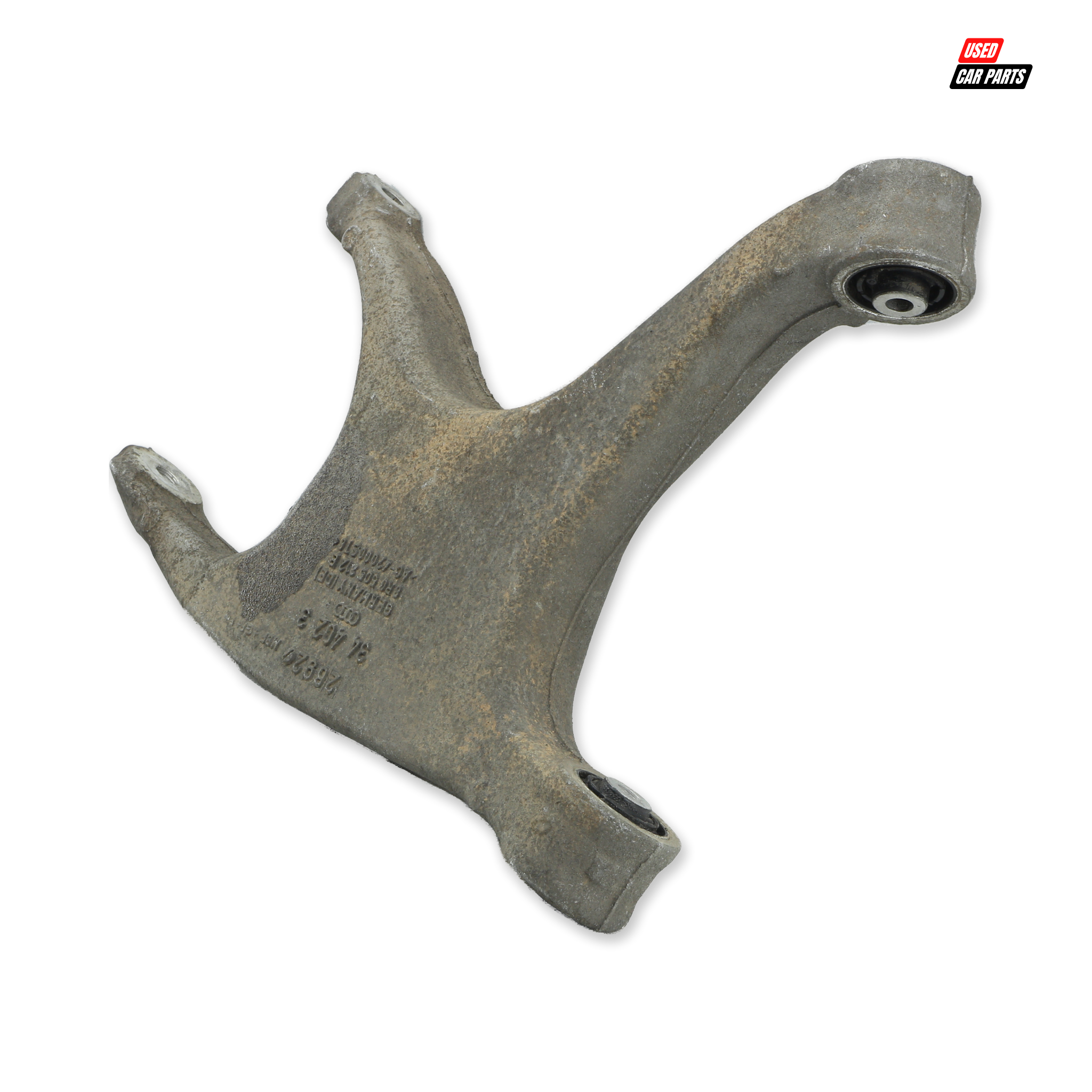 Used Audi Q5 2010 Drivers Side Rear Lower Control Arm (Part Number 8R0505312B)