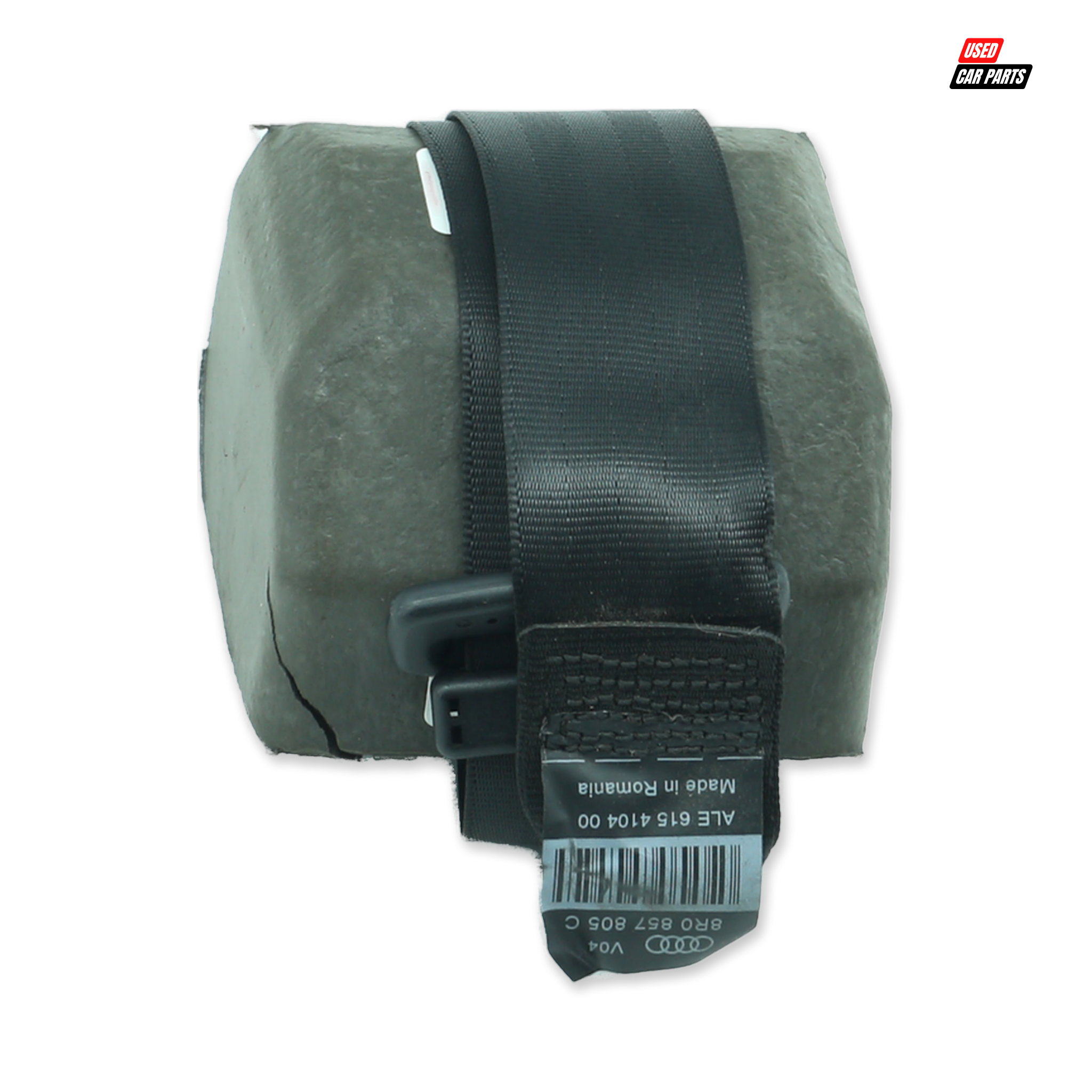 Used Audi Q5 2010 Driver's Side Rear Seat Belt (Salvaged)