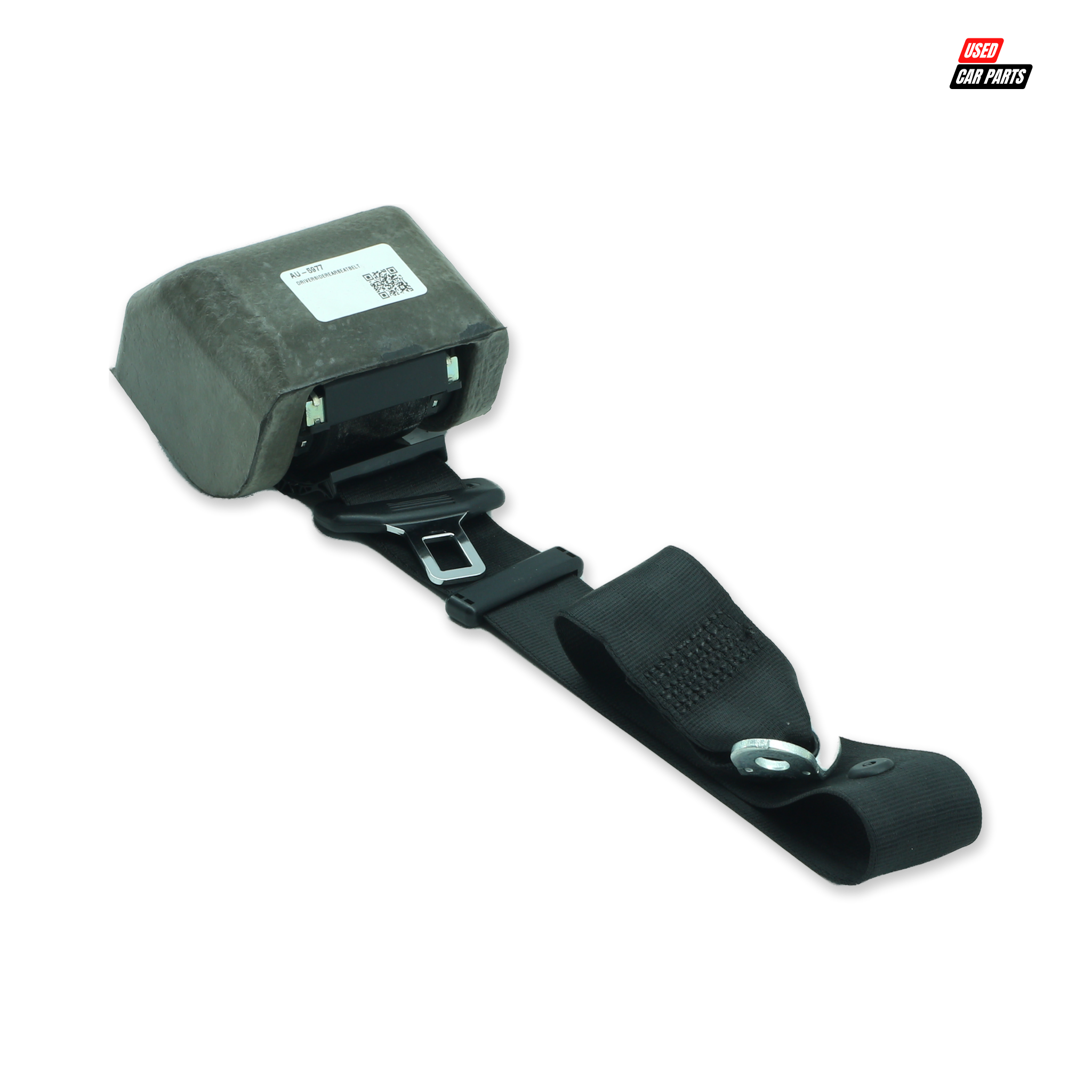 Used Audi Q5 2010 Driver's Side Rear Seat Belt (Salvaged)