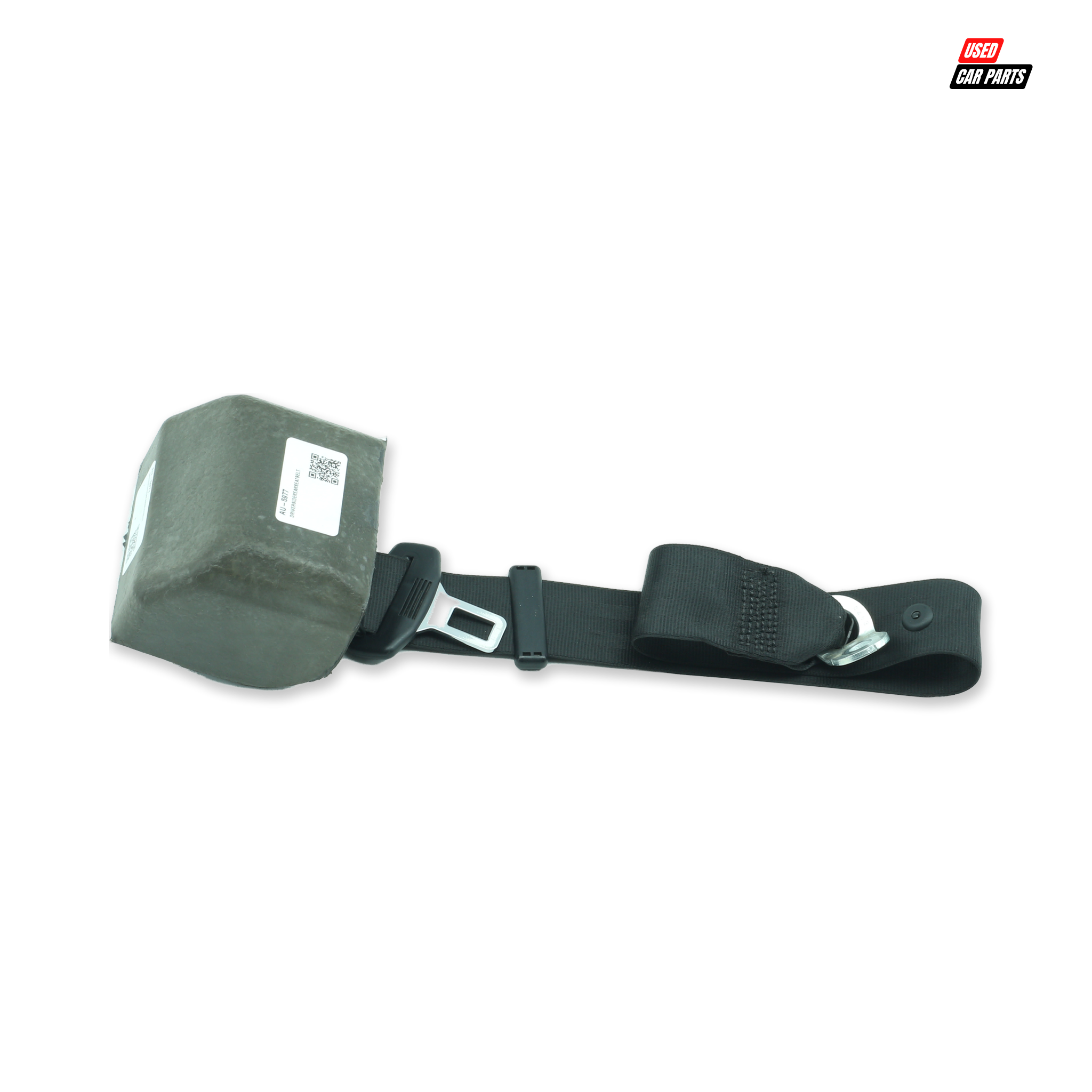 Used Audi Q5 2010 Driver's Side Rear Seat Belt (Salvaged)