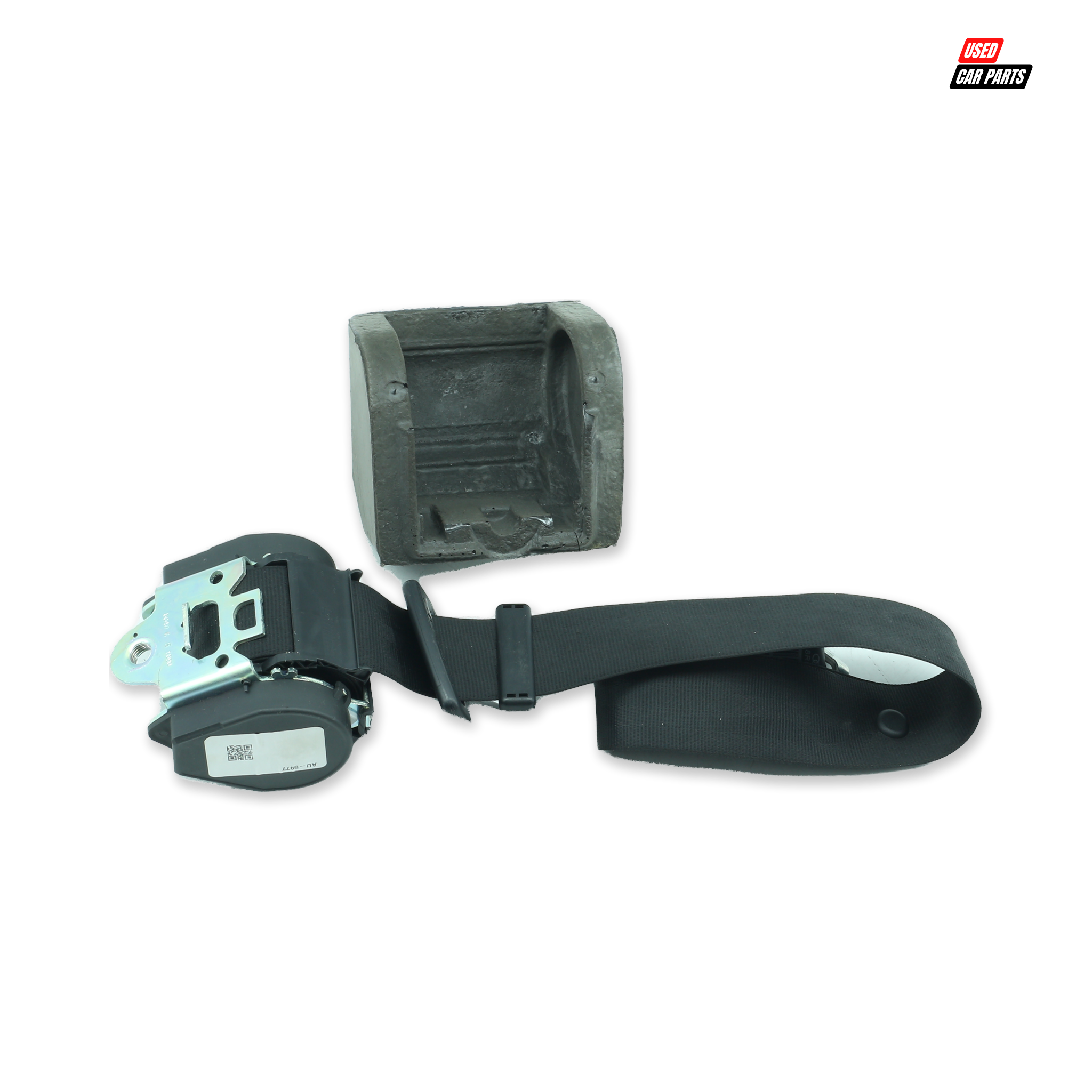 Used Audi Q5 2010 Driver's Side Rear Seat Belt (Salvaged)