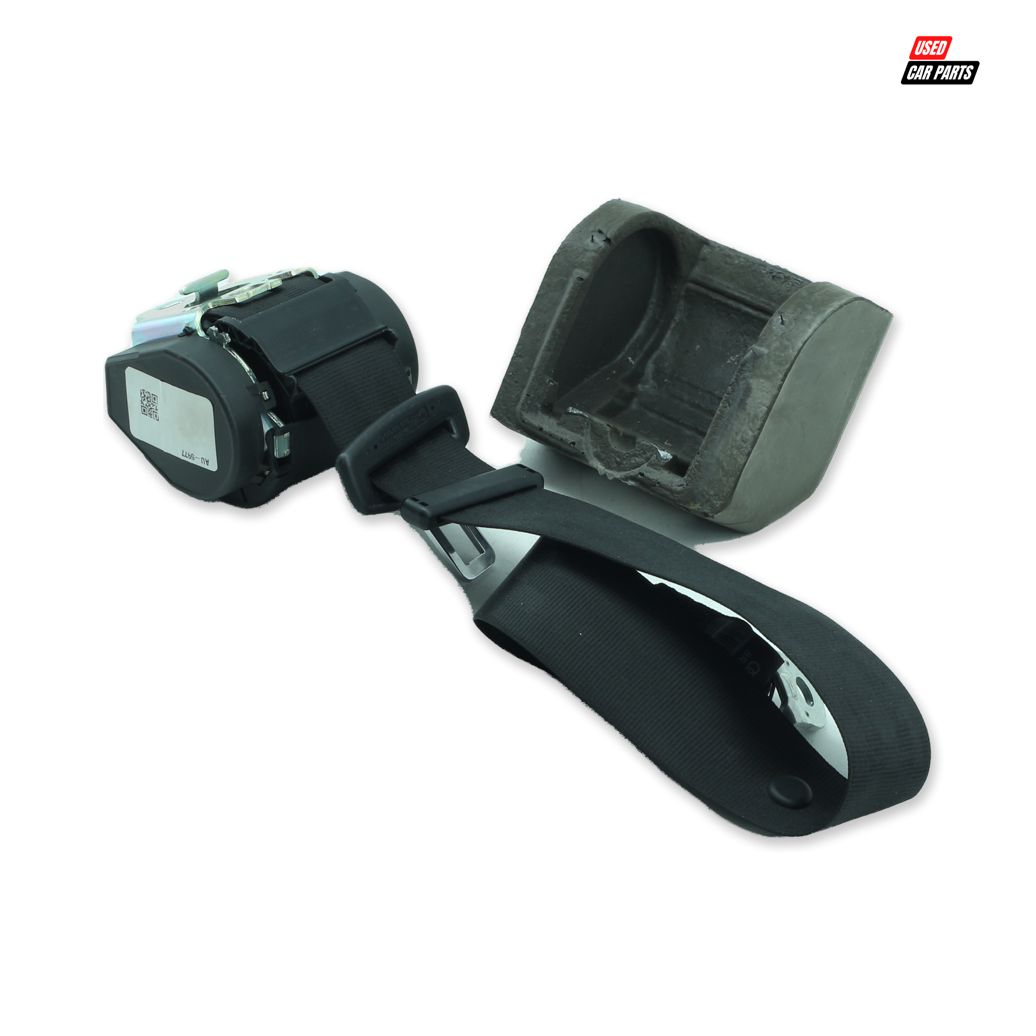 Used Audi Q5 2010 Driver's Side Rear Seat Belt (Salvaged)