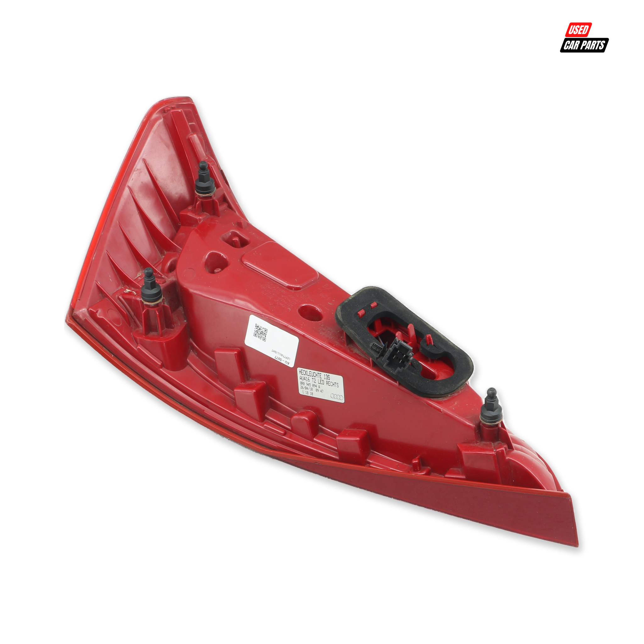 Used/Salvaged AUDI Q5 2.0 T FSI QUATTRO S TRONIC Drivers Side Tail Light (Part Number 8R0945093A)