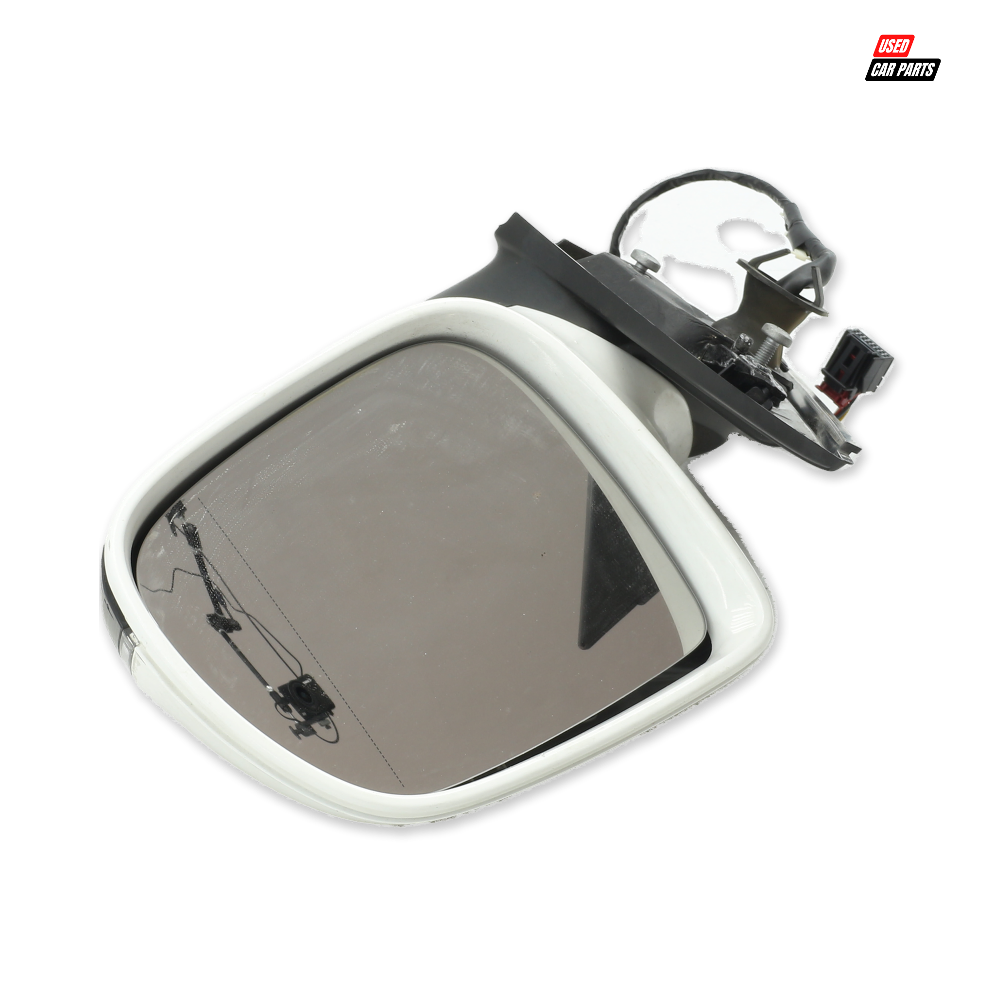 Used Drivers Side View Mirror (Part Number 8R2857410C) for 2010 Audi Q5 2.0 T FSI Quattro S Tronic