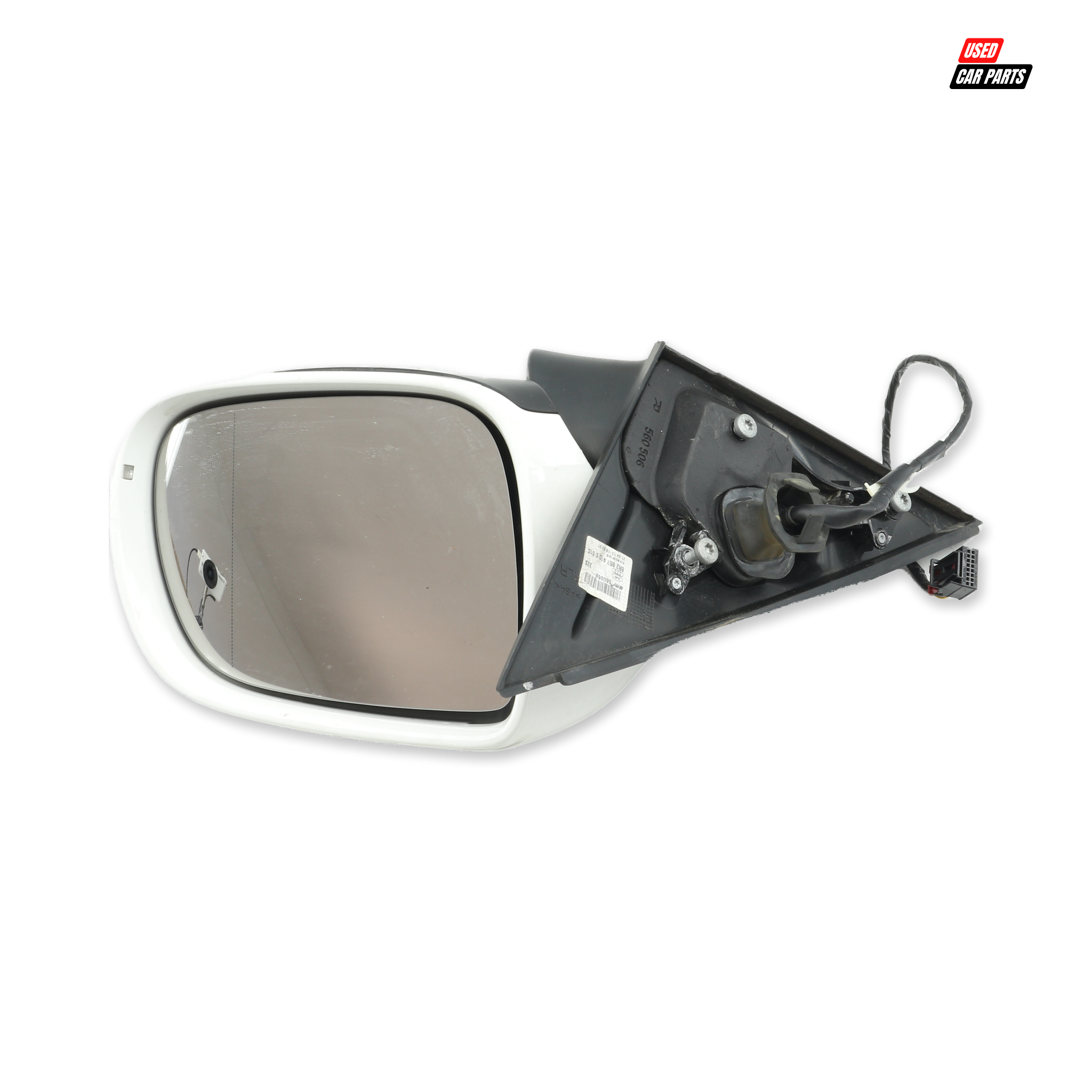 Used Drivers Side View Mirror (Part Number 8R2857410C) for 2010 Audi Q5 2.0 T FSI Quattro S Tronic