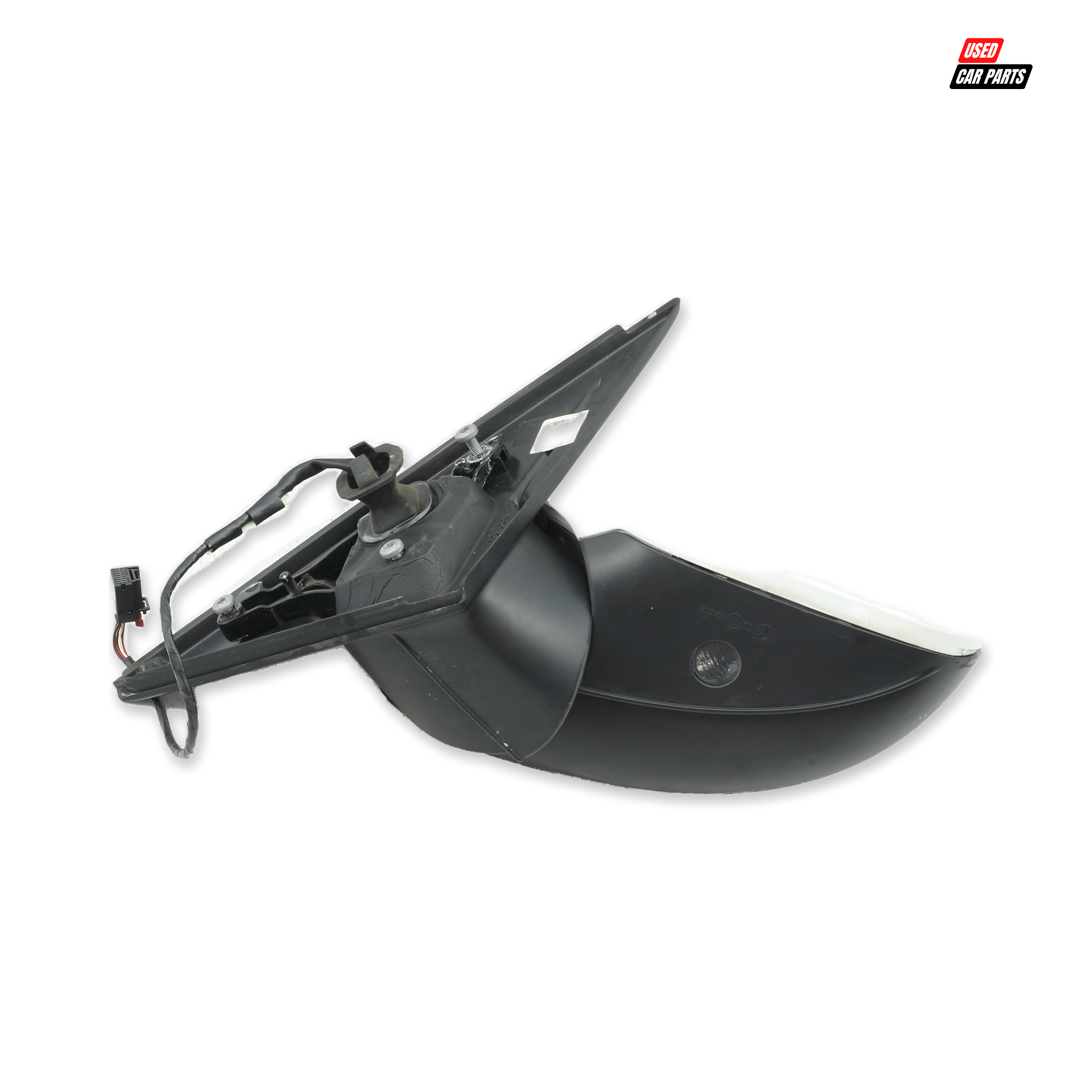 Used Drivers Side View Mirror (Part Number 8R2857410C) for 2010 Audi Q5 2.0 T FSI Quattro S Tronic