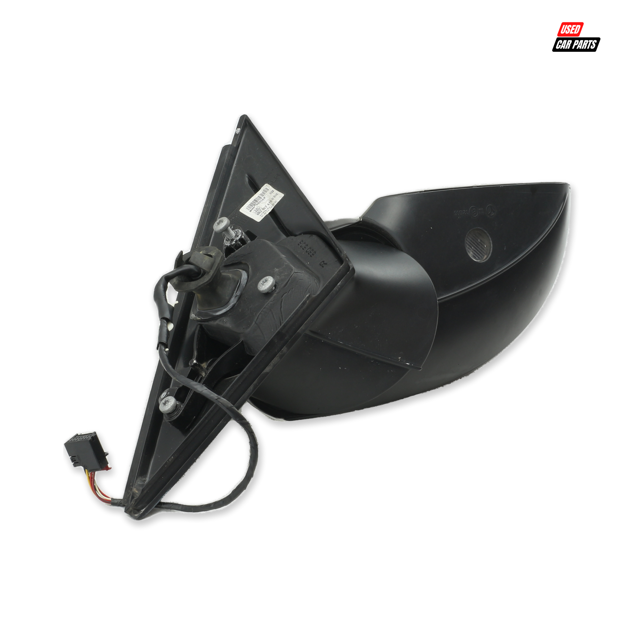 Used Drivers Side View Mirror (Part Number 8R2857410C) for 2010 Audi Q5 2.0 T FSI Quattro S Tronic