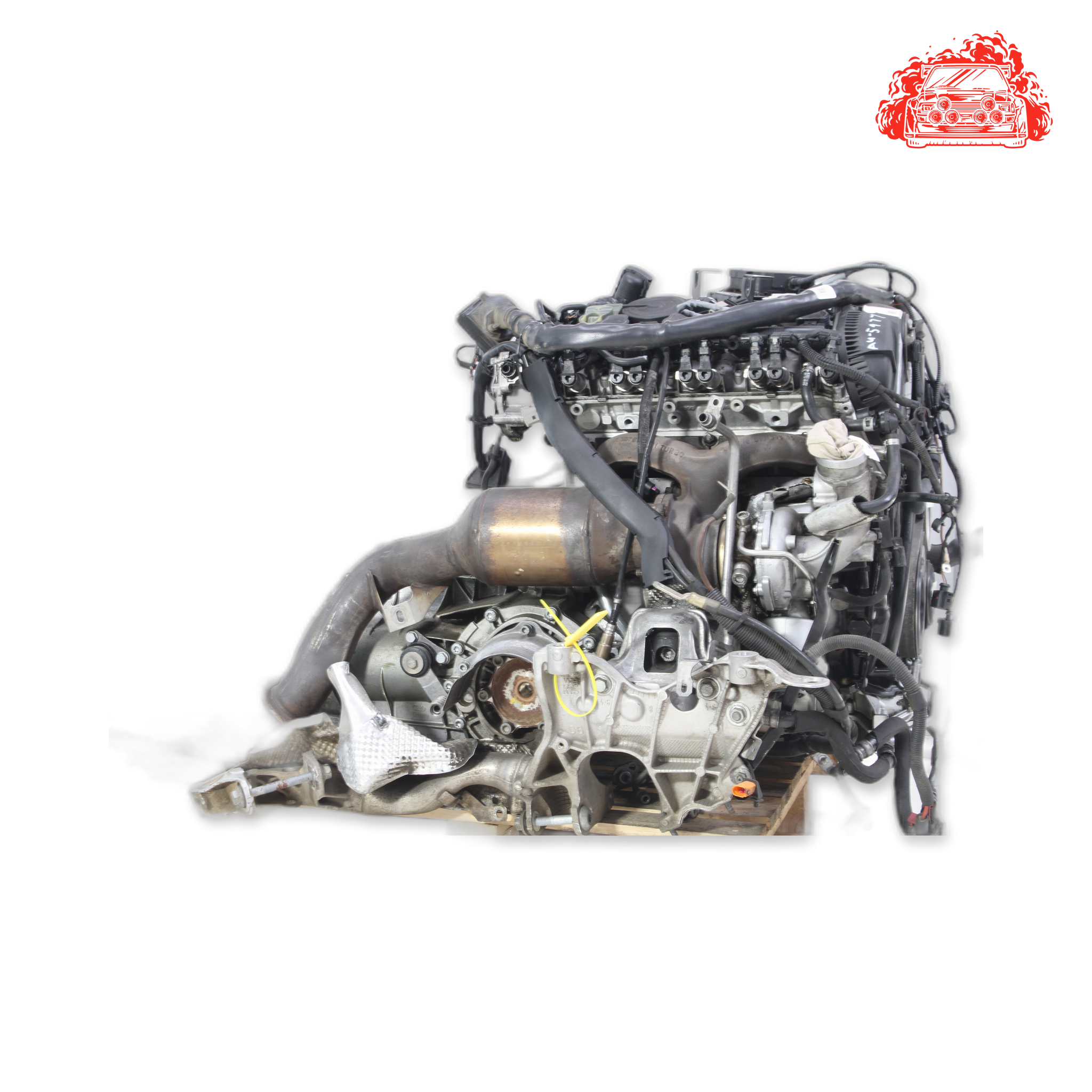 Used Audi Q5 2.0 T FSI Quattro S Tronic Engine CDN122850