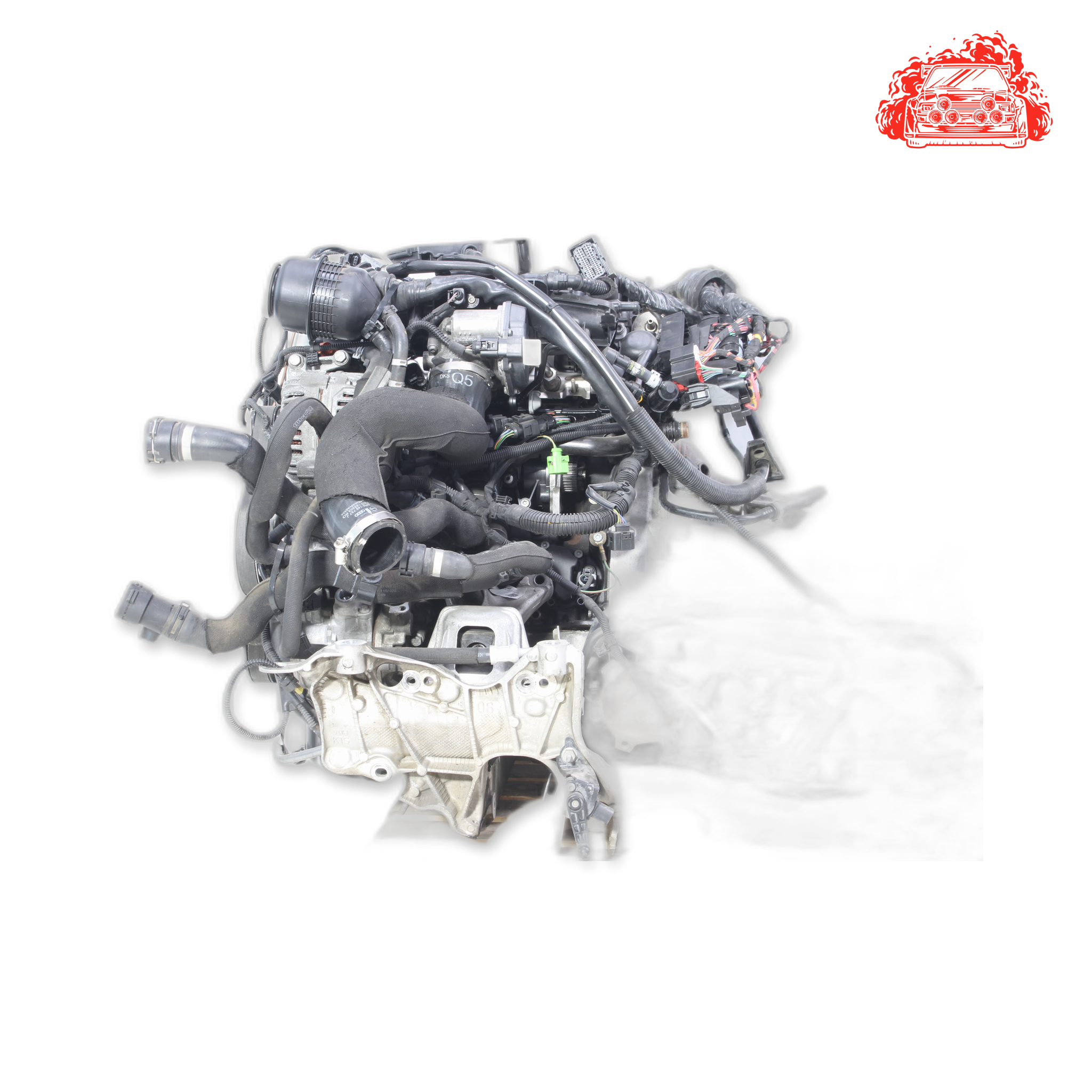Used Audi Q5 2.0 T FSI Quattro S Tronic Engine CDN122850