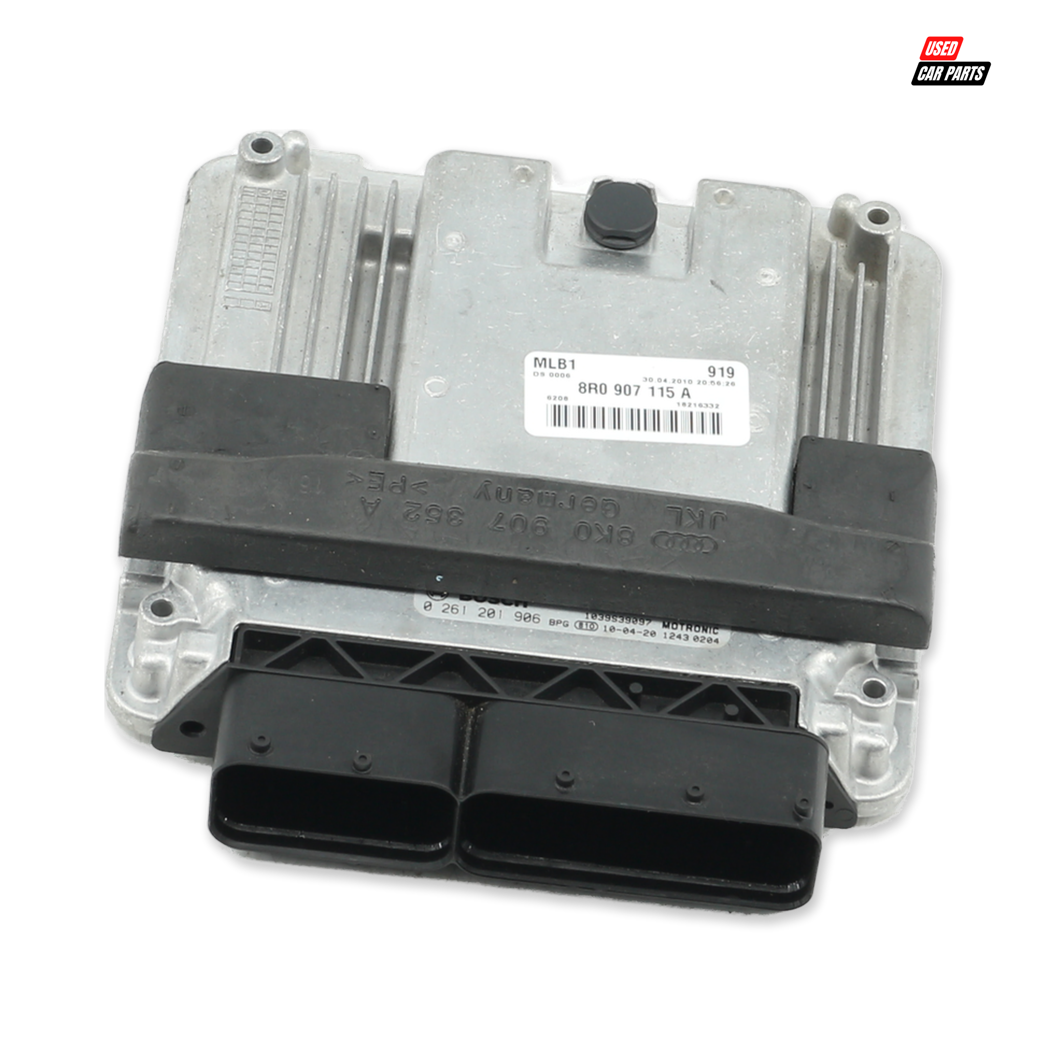 Used AUDI Q5 2010 Engine Control Unit ECU - Part Number 8RO907115A