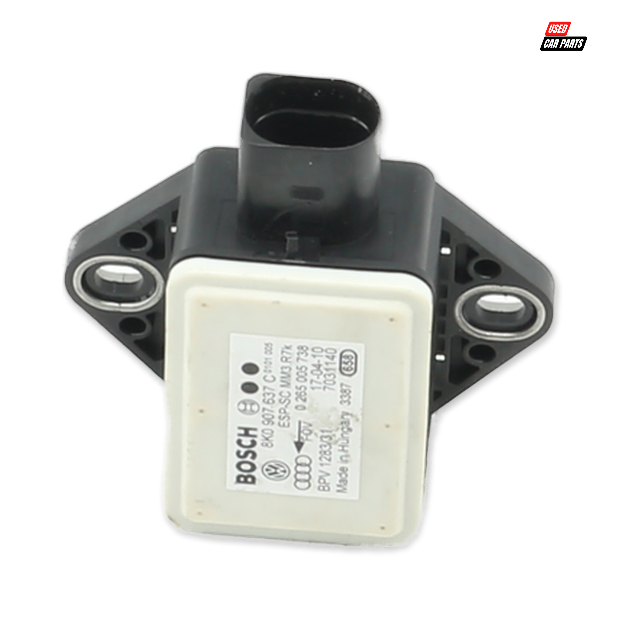 Used AUDI Q5 2.0T FSI Quattro S Tronic ESP Control Module (Part Number 8K0907637C)