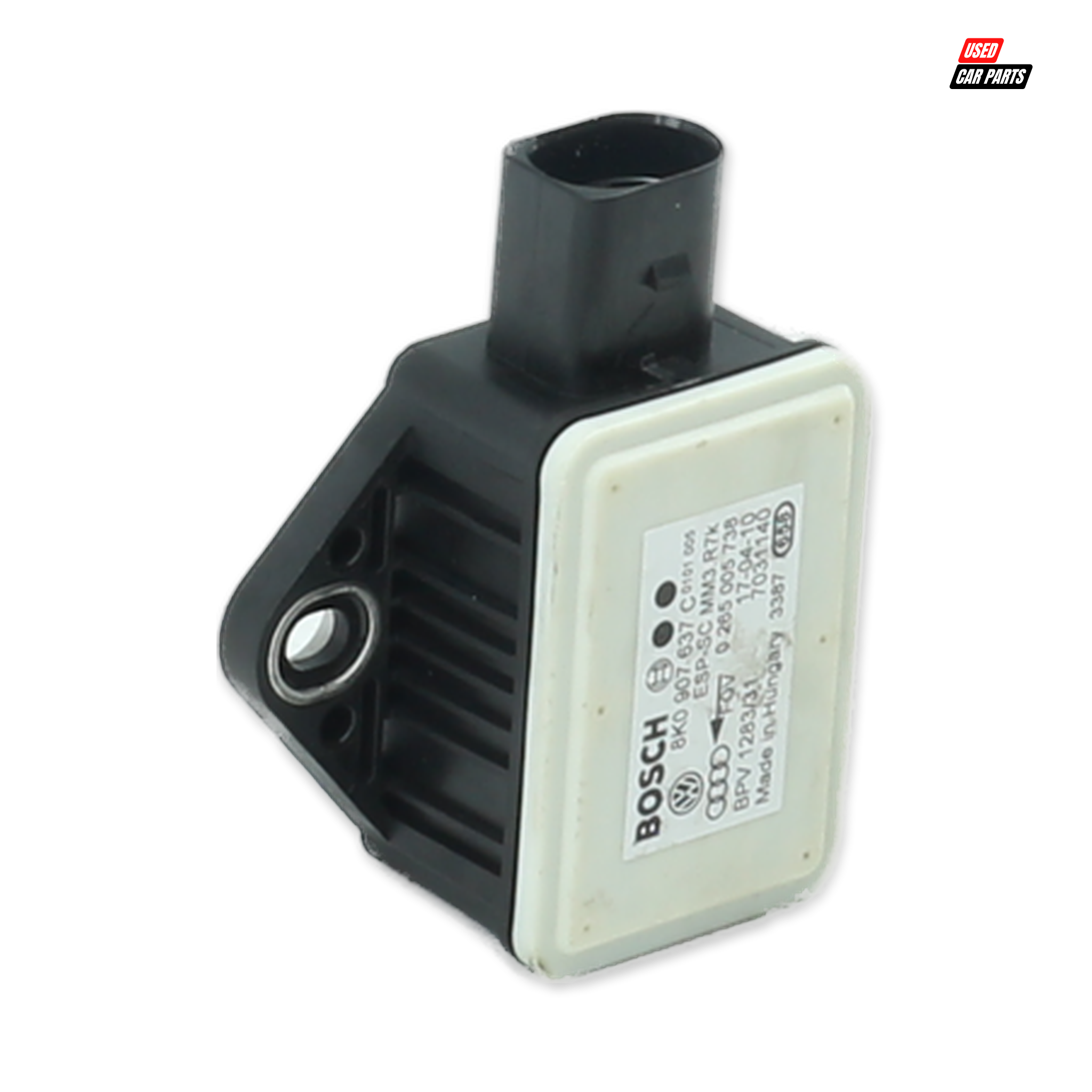 Used AUDI Q5 2.0T FSI Quattro S Tronic ESP Control Module (Part Number 8K0907637C)