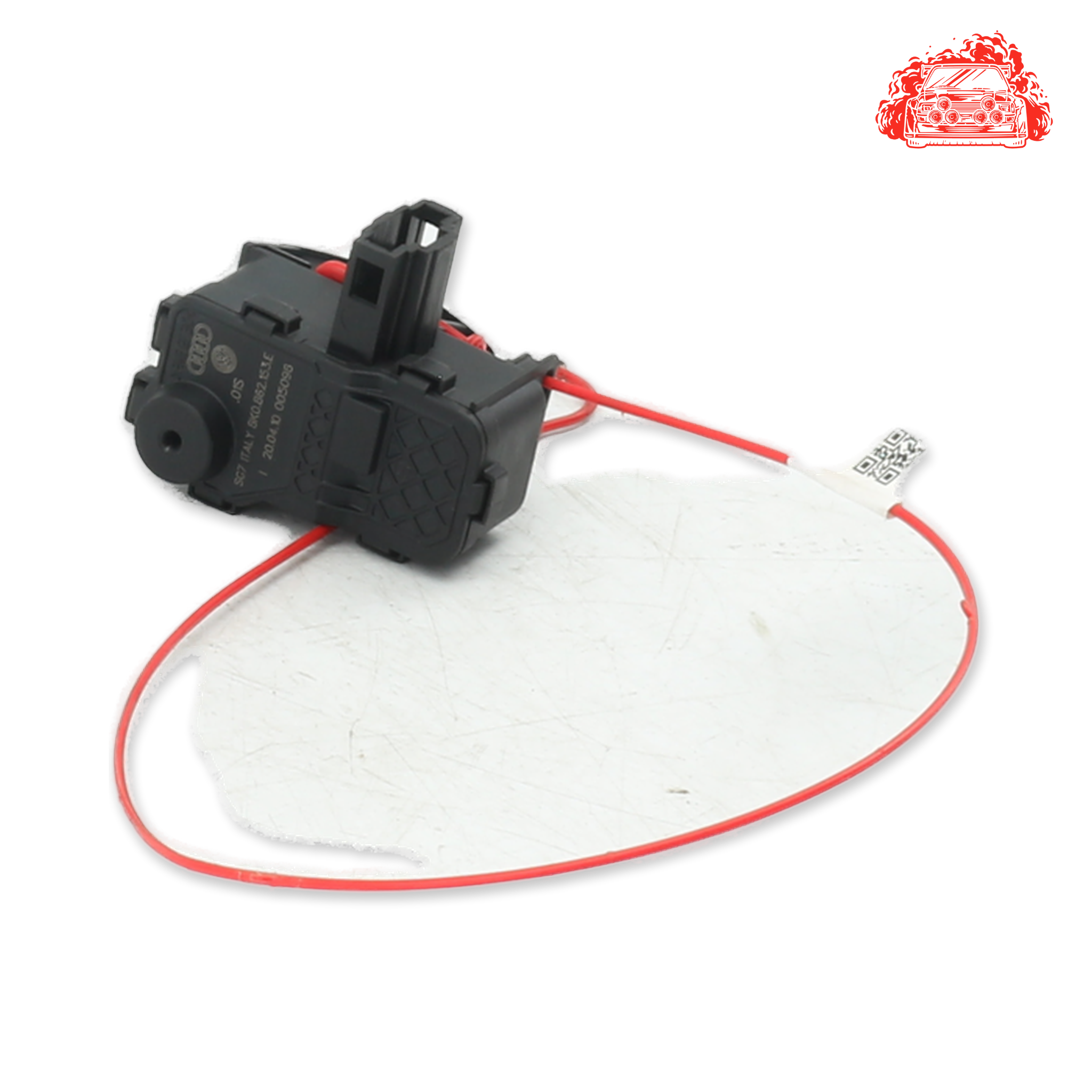 Used Audi Q5 2.0 T FSI QUATTRO S Tronic Fuel Door Lock Actuator - OEM Part 8k0862153e