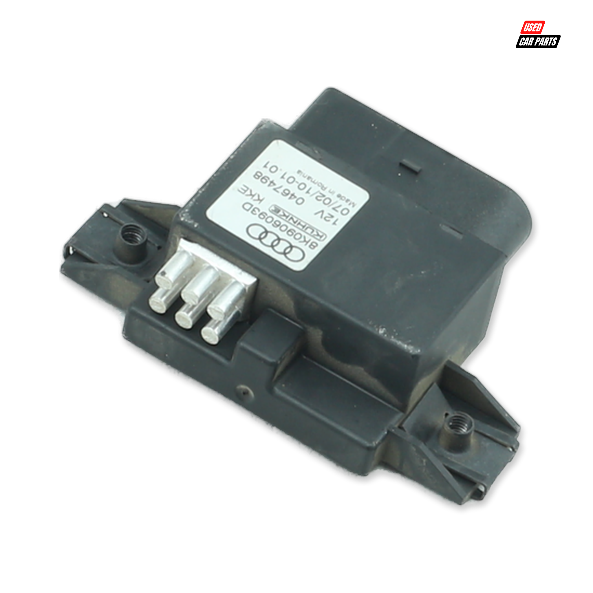 Used AUDI Fuel Pump Control Module (Part Number 8K0906093D) for 2010 Q5 2.0 T FSI QUATTRO S TRONIC