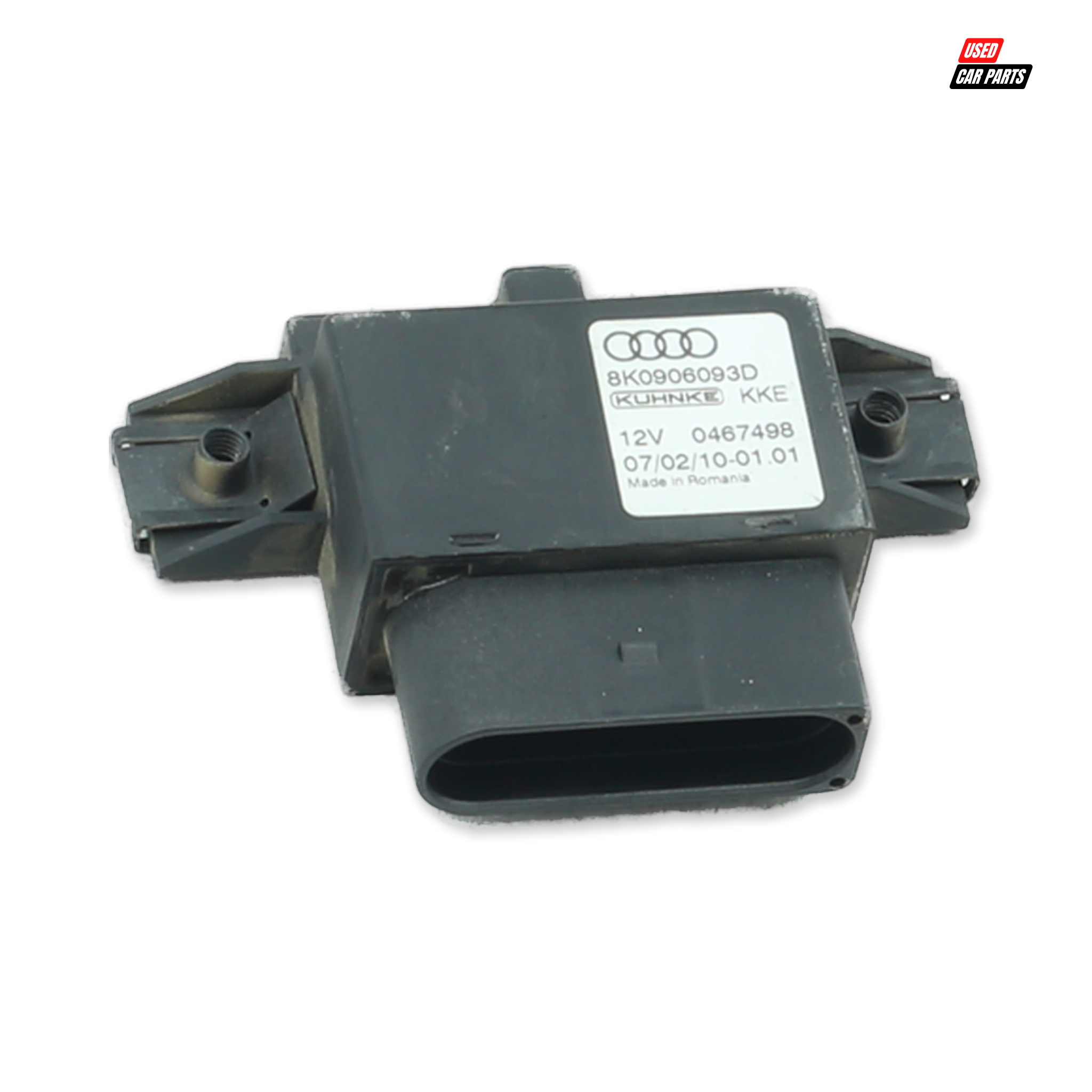 Used AUDI Fuel Pump Control Module (Part Number 8K0906093D) for 2010 Q5 2.0 T FSI QUATTRO S TRONIC