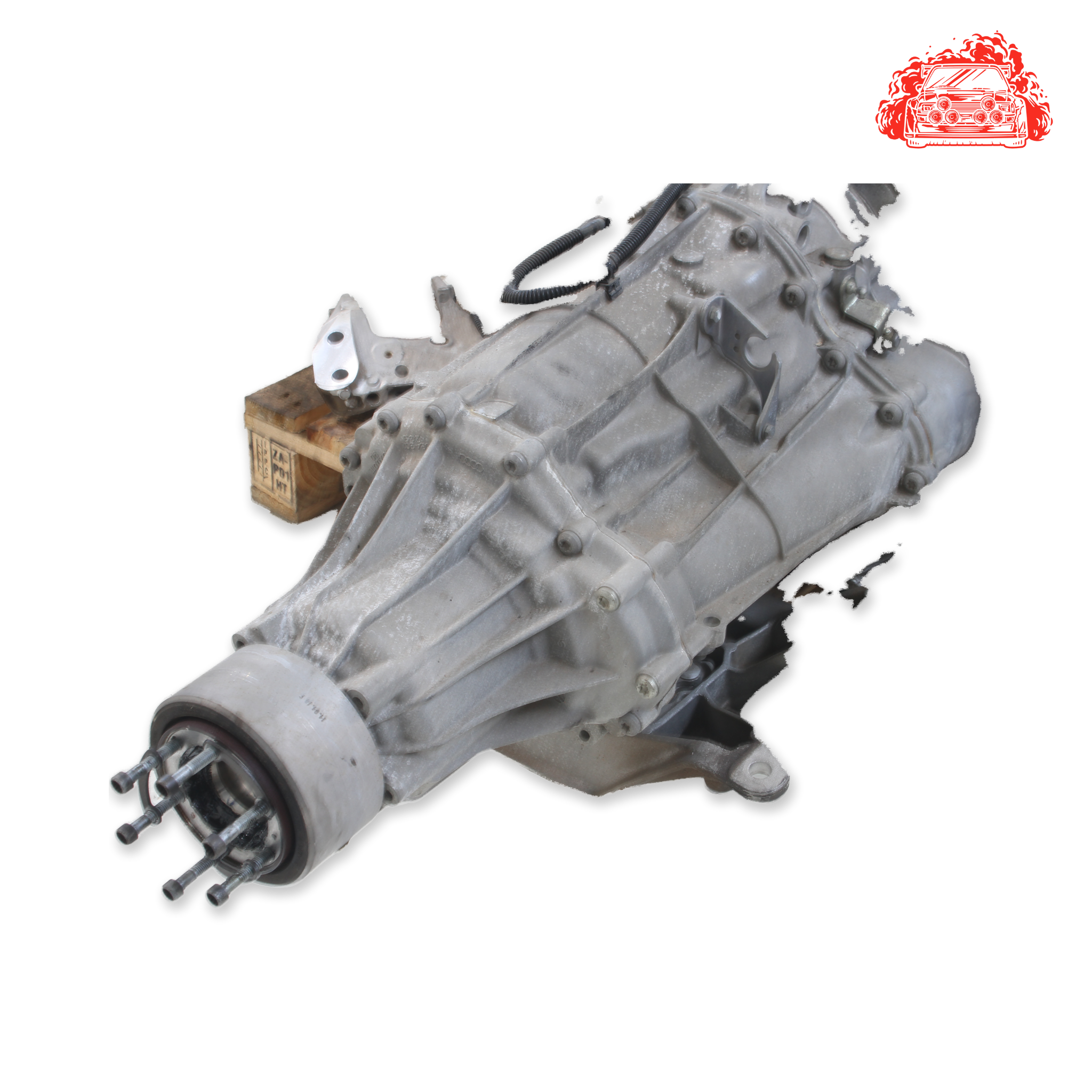 Used AUDI Q5 2.0 T FSI QUATTRO S TRONIC Gearbox - OEM Part 0b5301103j