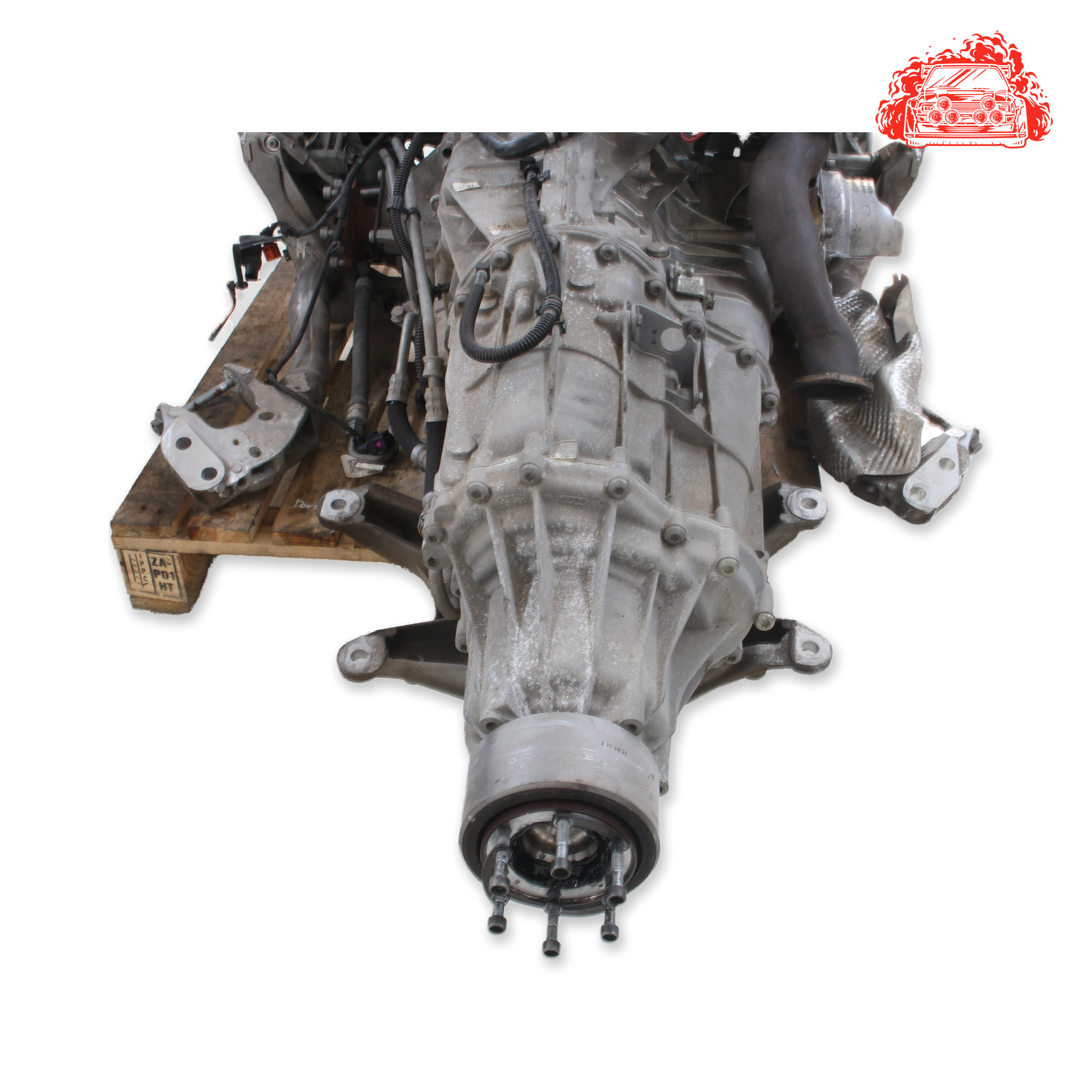 Used AUDI Q5 2.0 T FSI QUATTRO S TRONIC Gearbox - OEM Part 0b5301103j