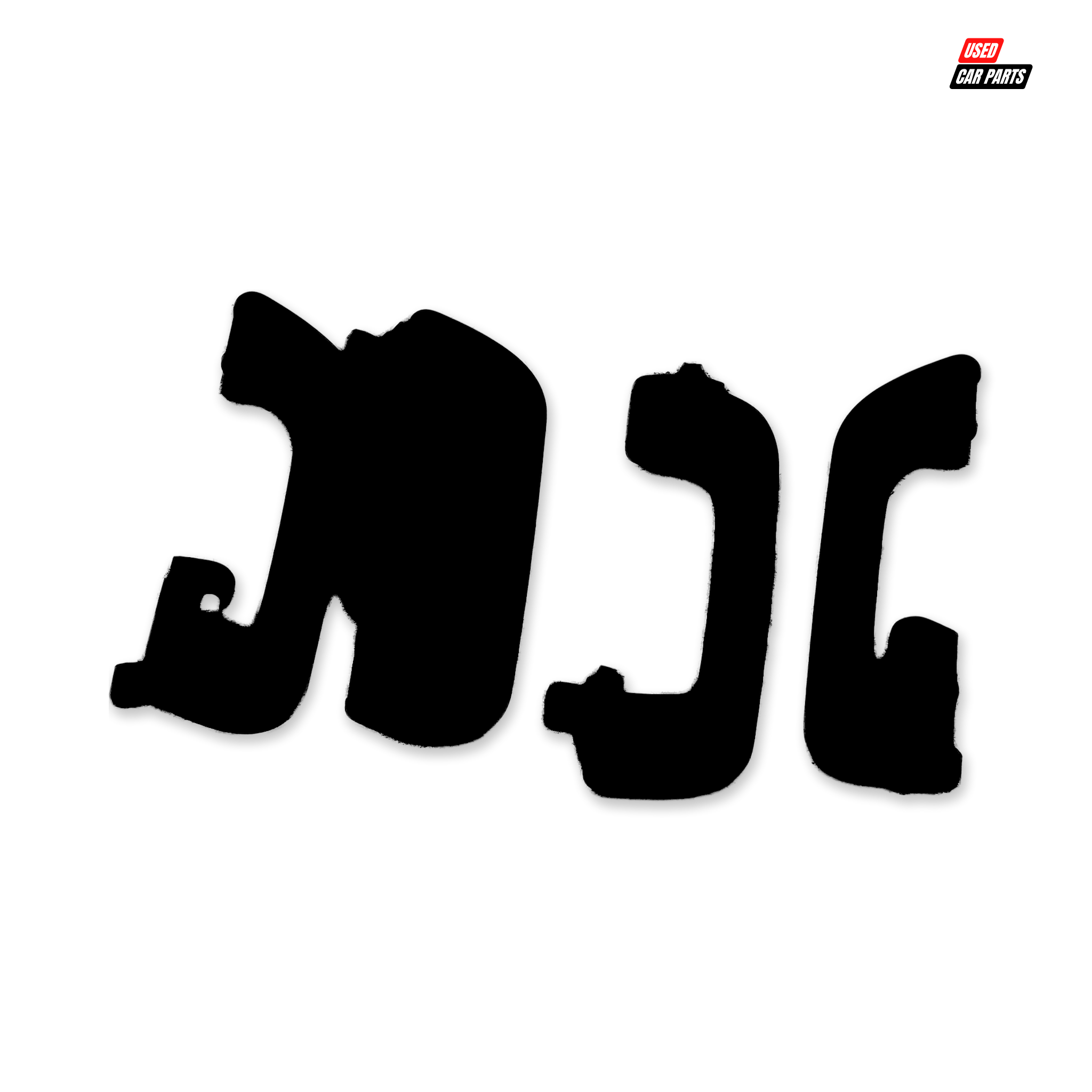 Used Audi Q5 2010 Headliner Handles (Part Number 8K0857607B)