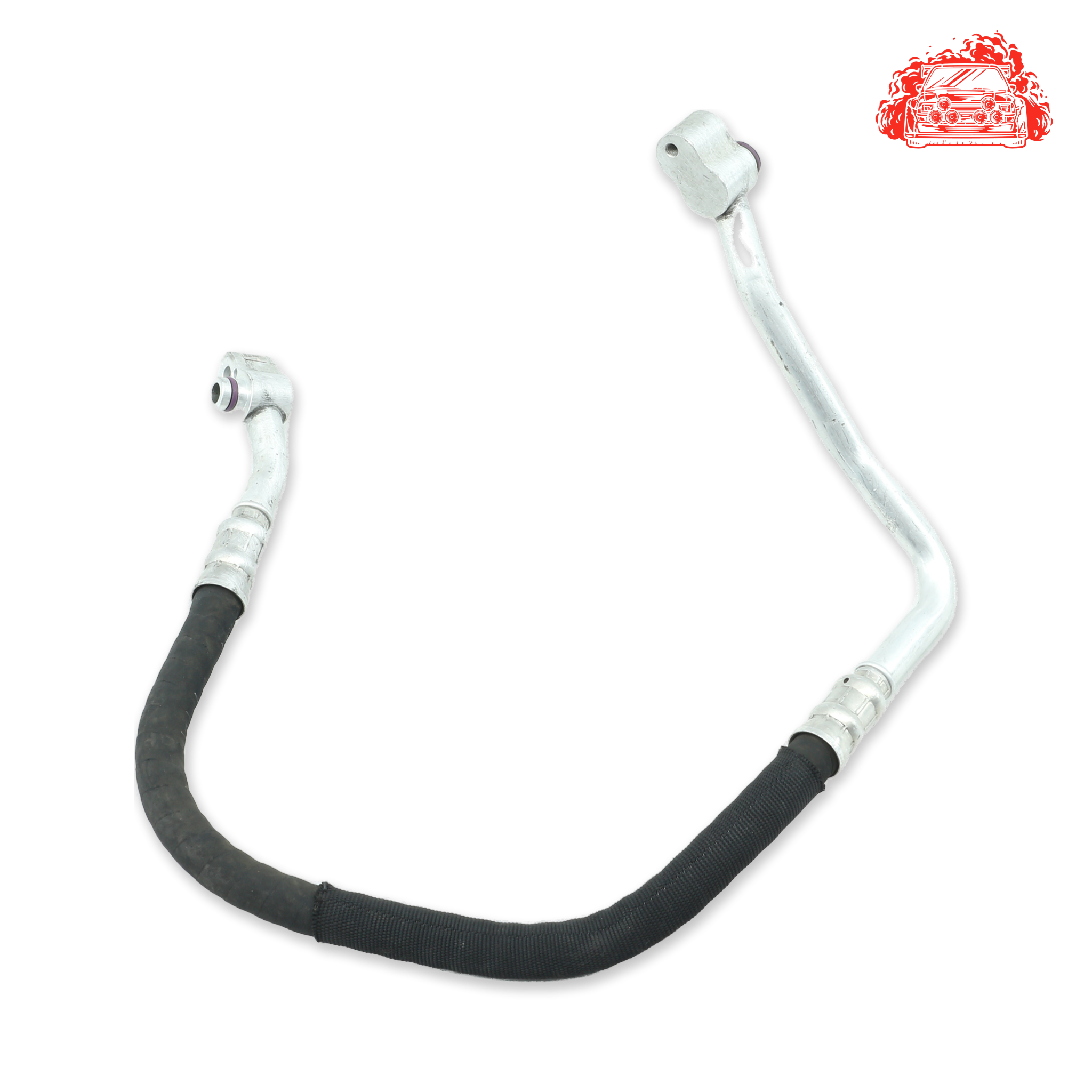 Used AUDI Q5 2.0 T FSI QUATTRO S TRONIC High Pressure Discharge Aircon AC Pipe - OEM Part 8R0260701