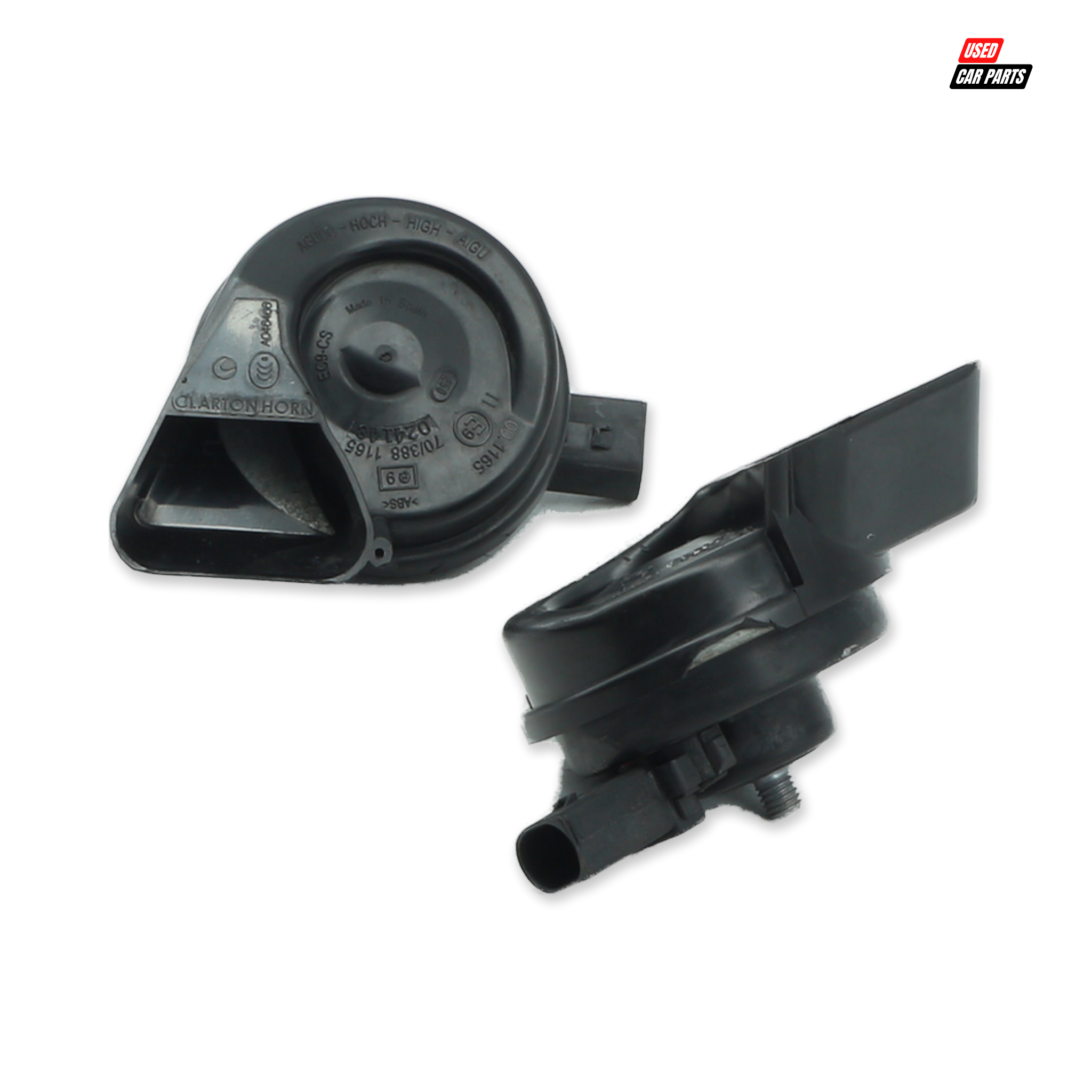 Used Genuine AUDI Q5 2010 Horn (Part Number 8T0951223)