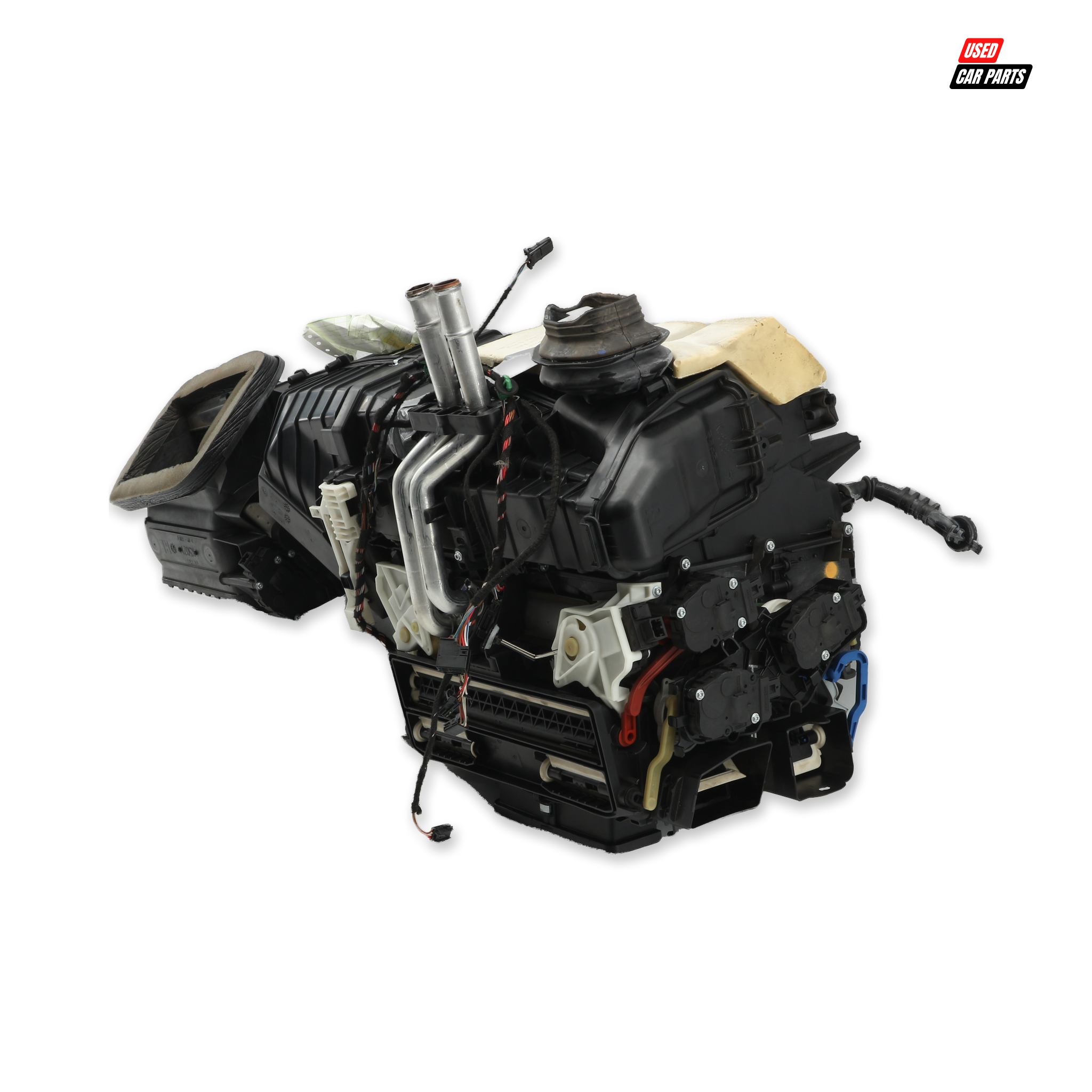 Used Audi Q5 2.0T FSI Quattro S Tronic Hvac Air Heater Core Blower Motor Housing Box