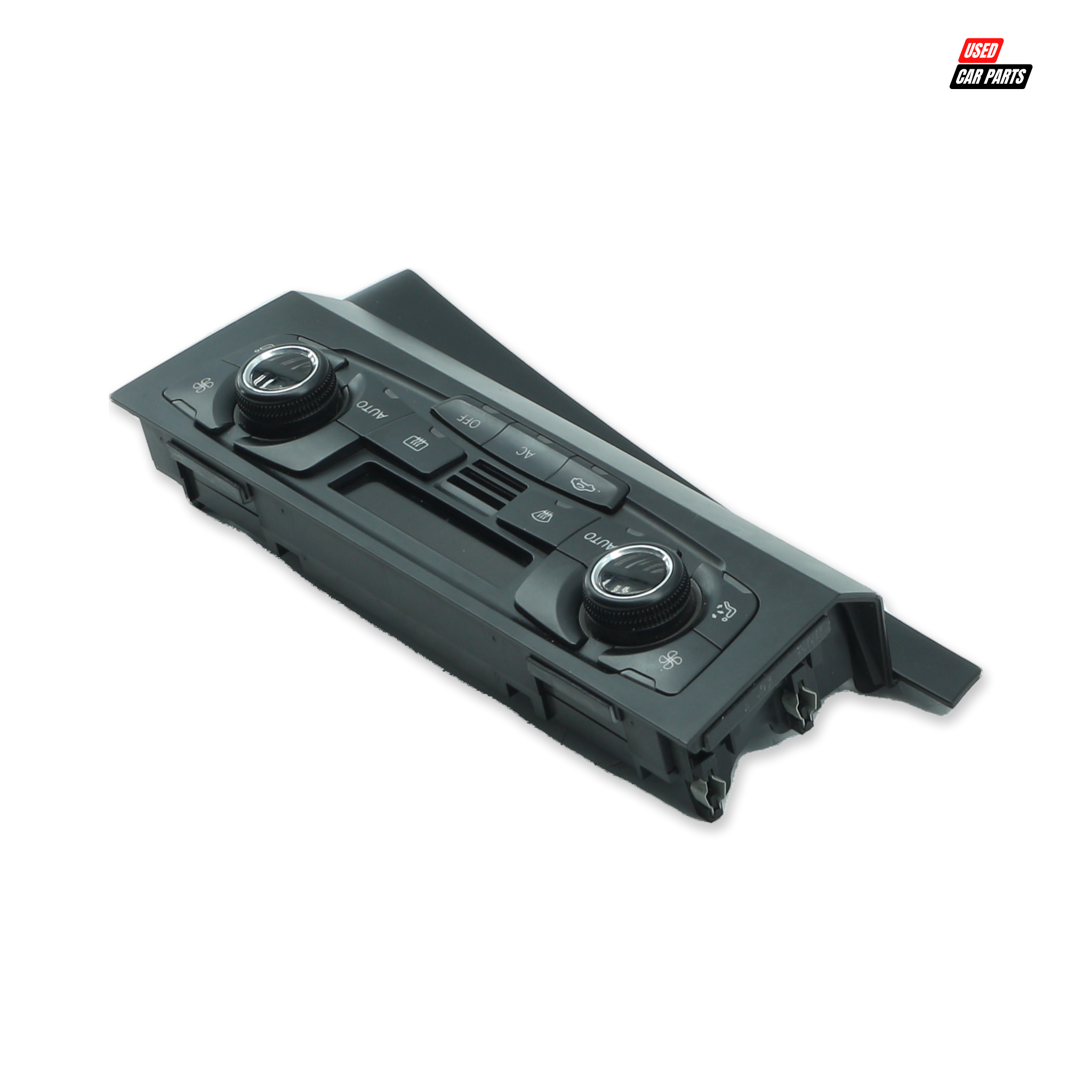 Used AUDI Q5 2.0T HVAC Control Panel (Part Number 8T2820043AF)