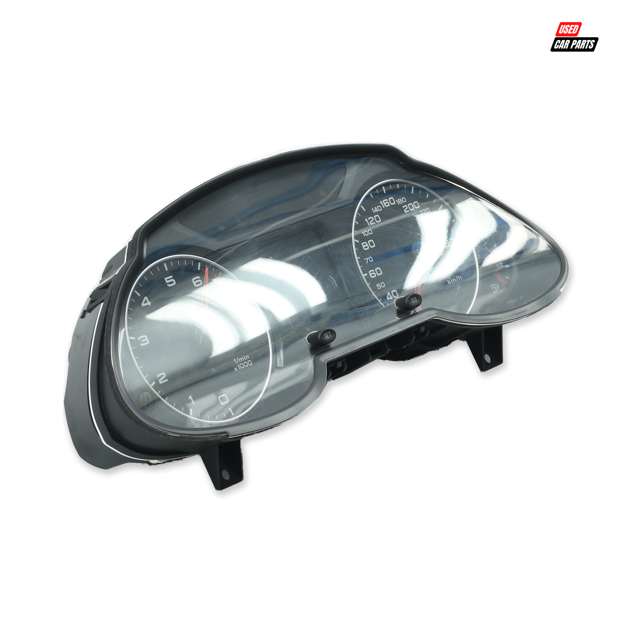 Used Audi Q5 2.0T FSI Quattro S Tronic Instrument Cluster (Salvaged)