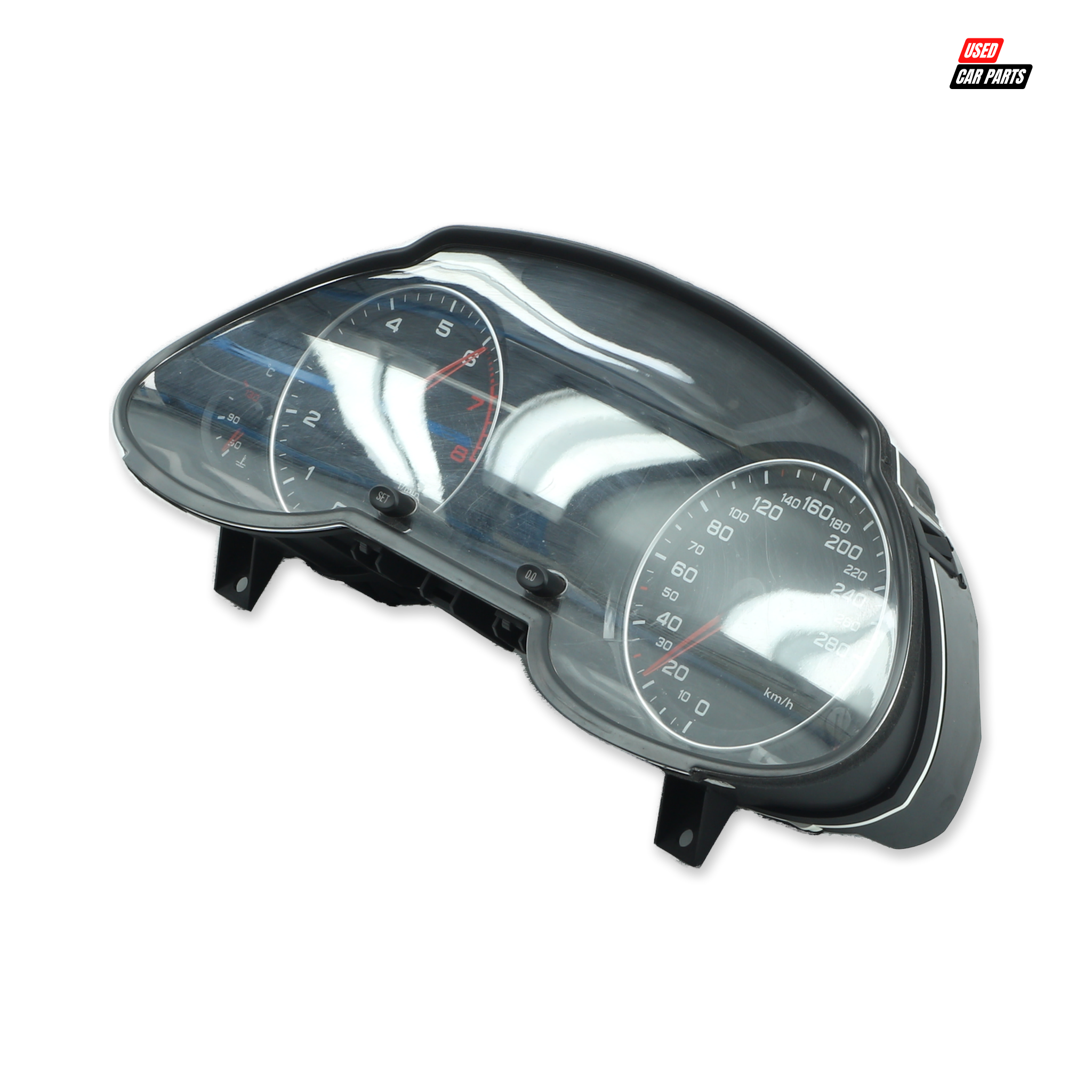 Used Audi Q5 2.0T FSI Quattro S Tronic Instrument Cluster (Salvaged)