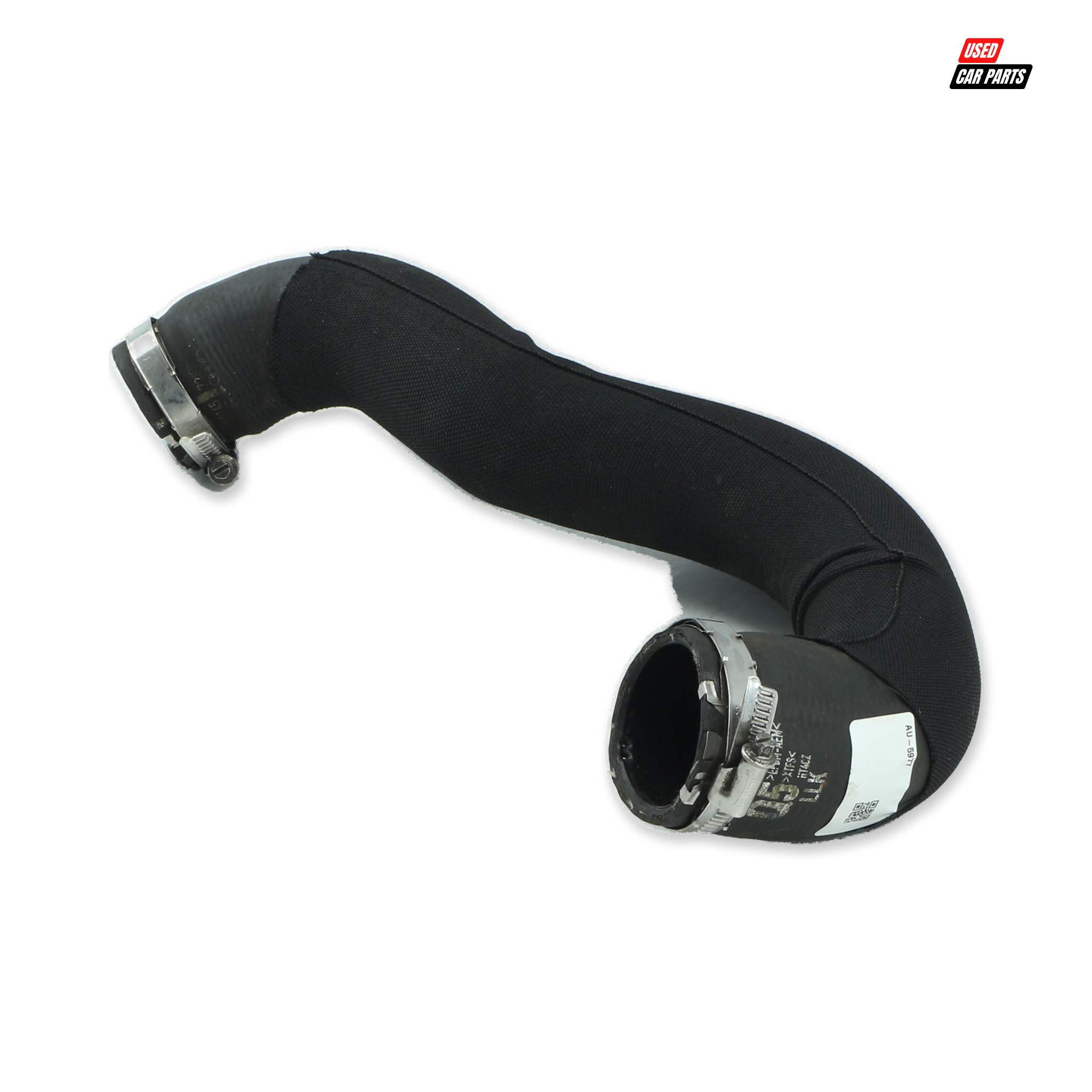 Used Audi Q5 2.0T FSI Quattro S Tronic Intercooler Hose (Part Number 8R0145738)