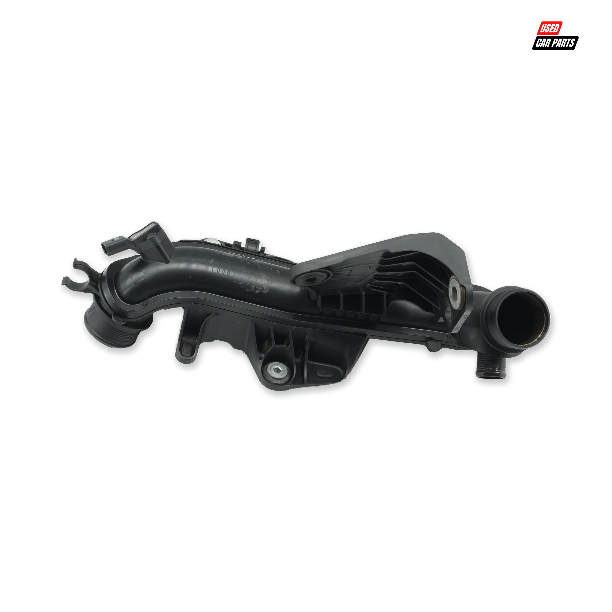 Used AUDI Q5 2.0T FSI QUATTRO S TRONIC Intercooler Pressure Hose (Part Number 8K0145673)