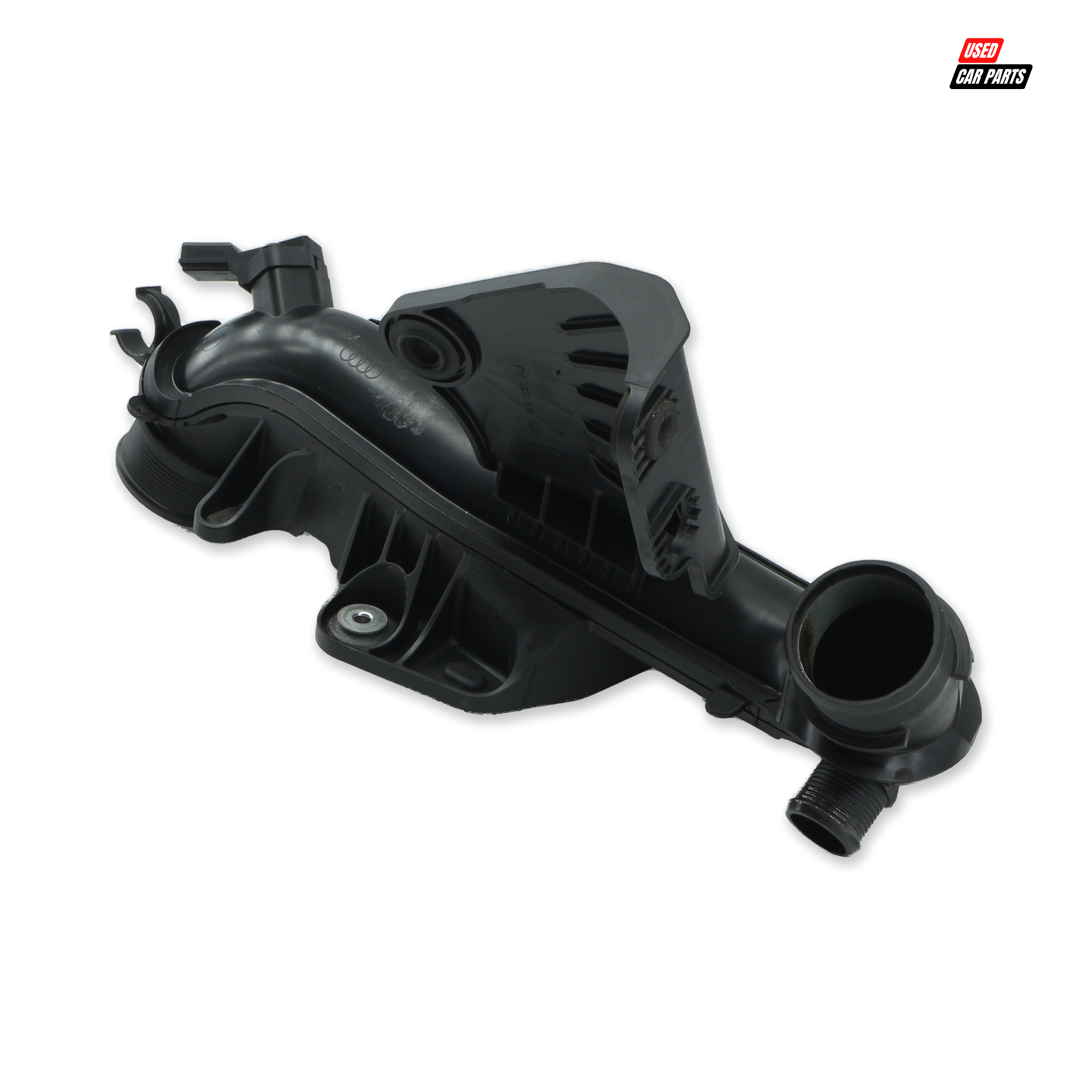 Used AUDI Q5 2.0T FSI QUATTRO S TRONIC Intercooler Pressure Hose (Part Number 8K0145673)