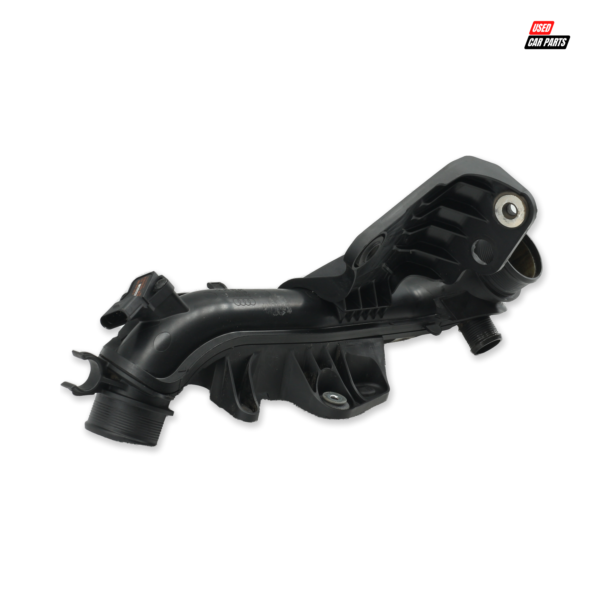 Used AUDI Q5 2.0T FSI QUATTRO S TRONIC Intercooler Pressure Hose (Part Number 8K0145673)