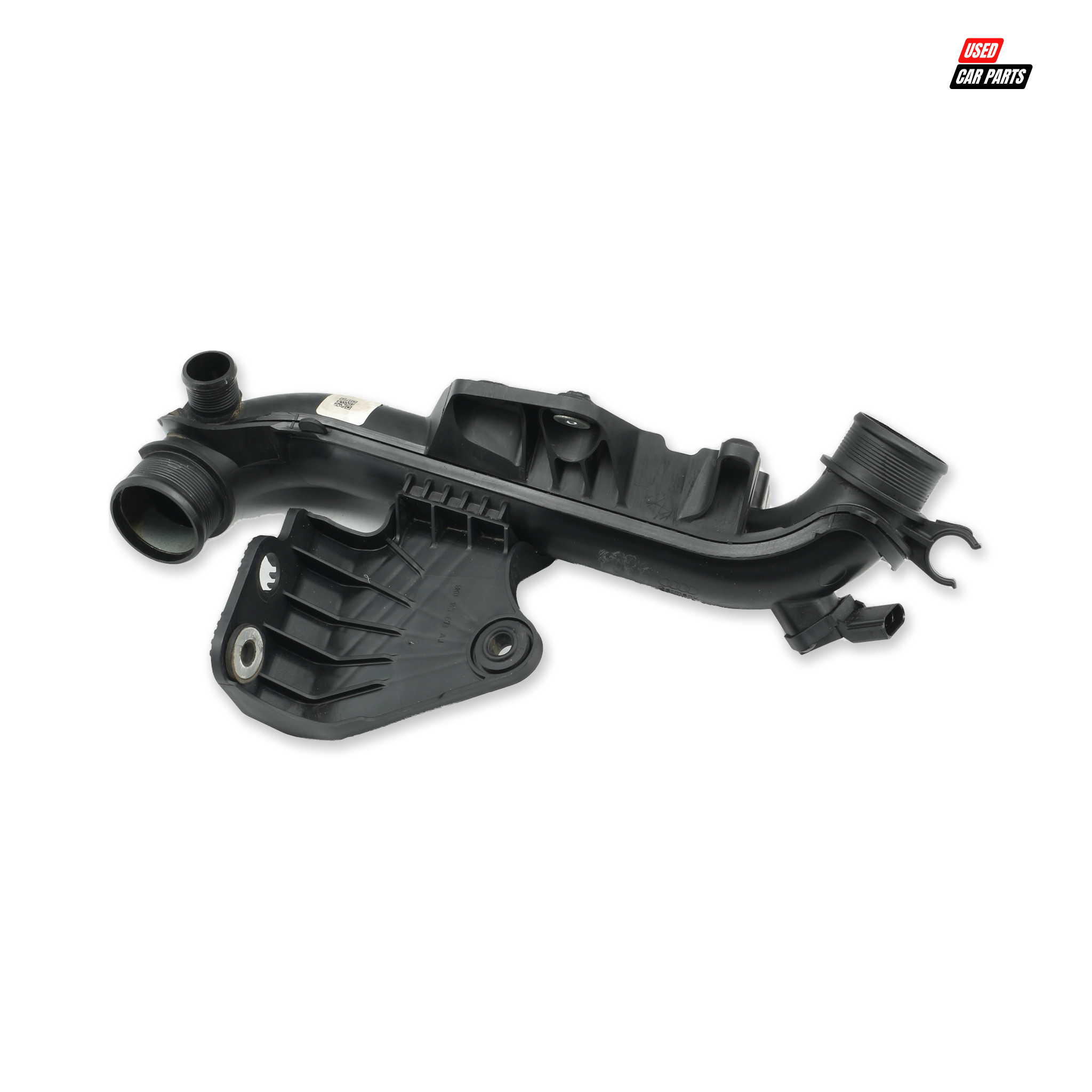 Used AUDI Q5 2.0T FSI QUATTRO S TRONIC Intercooler Pressure Hose (Part Number 8K0145673)